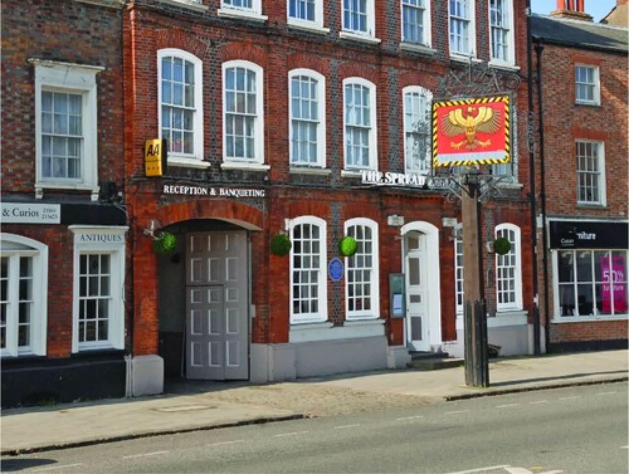 Vista Exterior The Spread Eagle Hotel