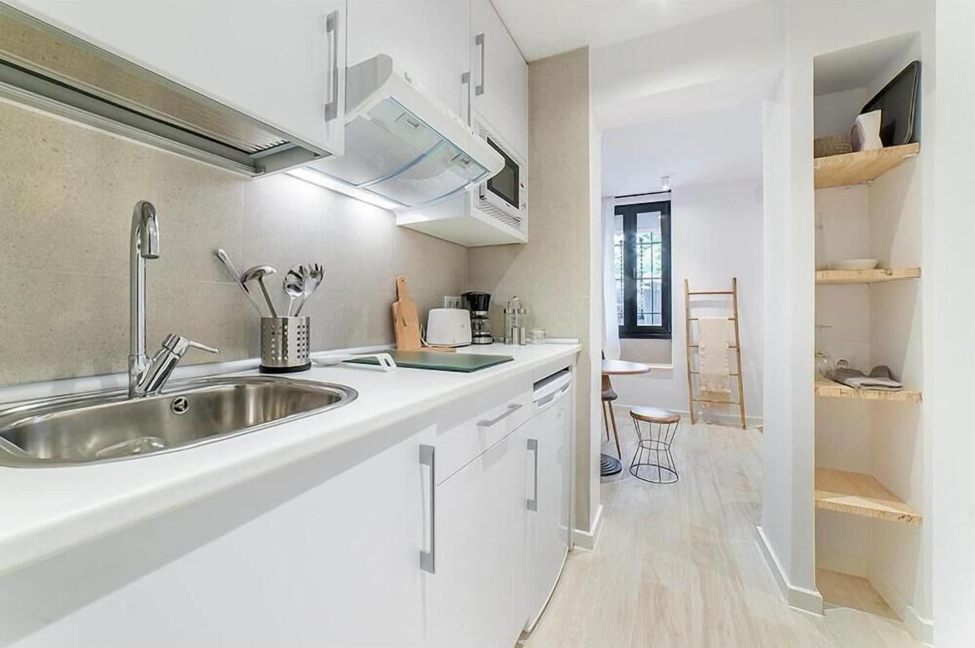 Equipamiento de Habitación Apartamentos Madrid Rio