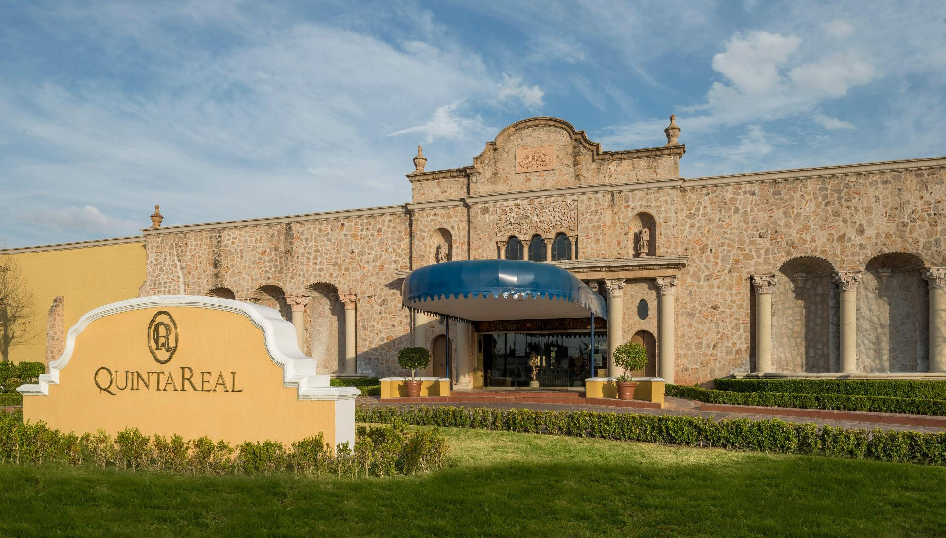 Vista Exterior Quinta Real Aguascalientes