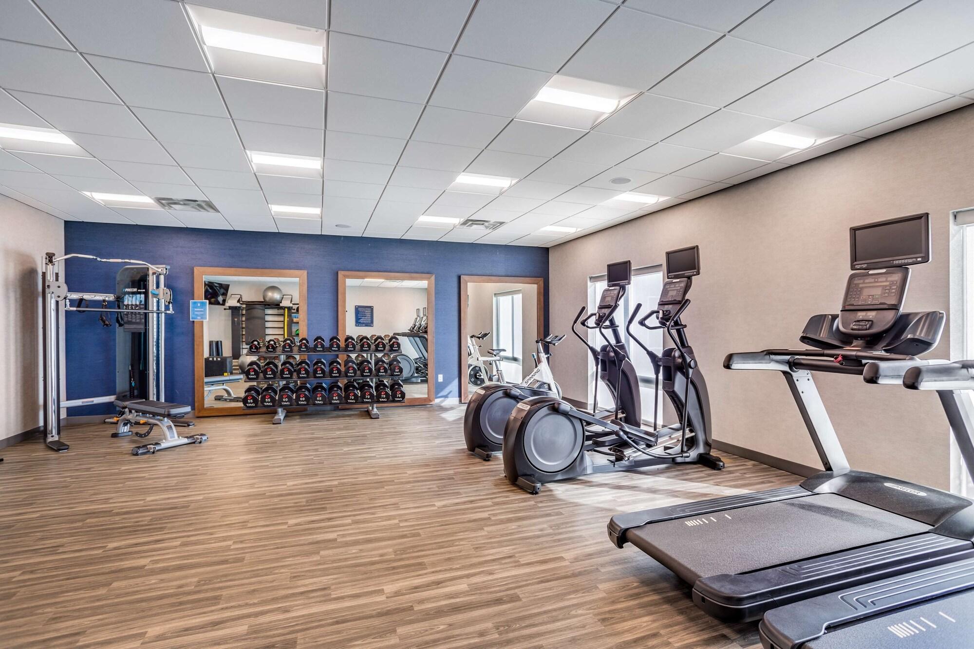 Gimnasio Hampton Inn by Hilton Bedford