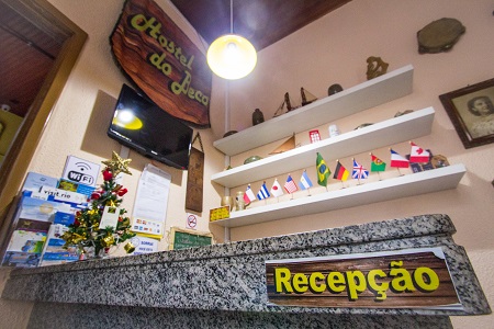 Vista Lobby Hostel do Beco