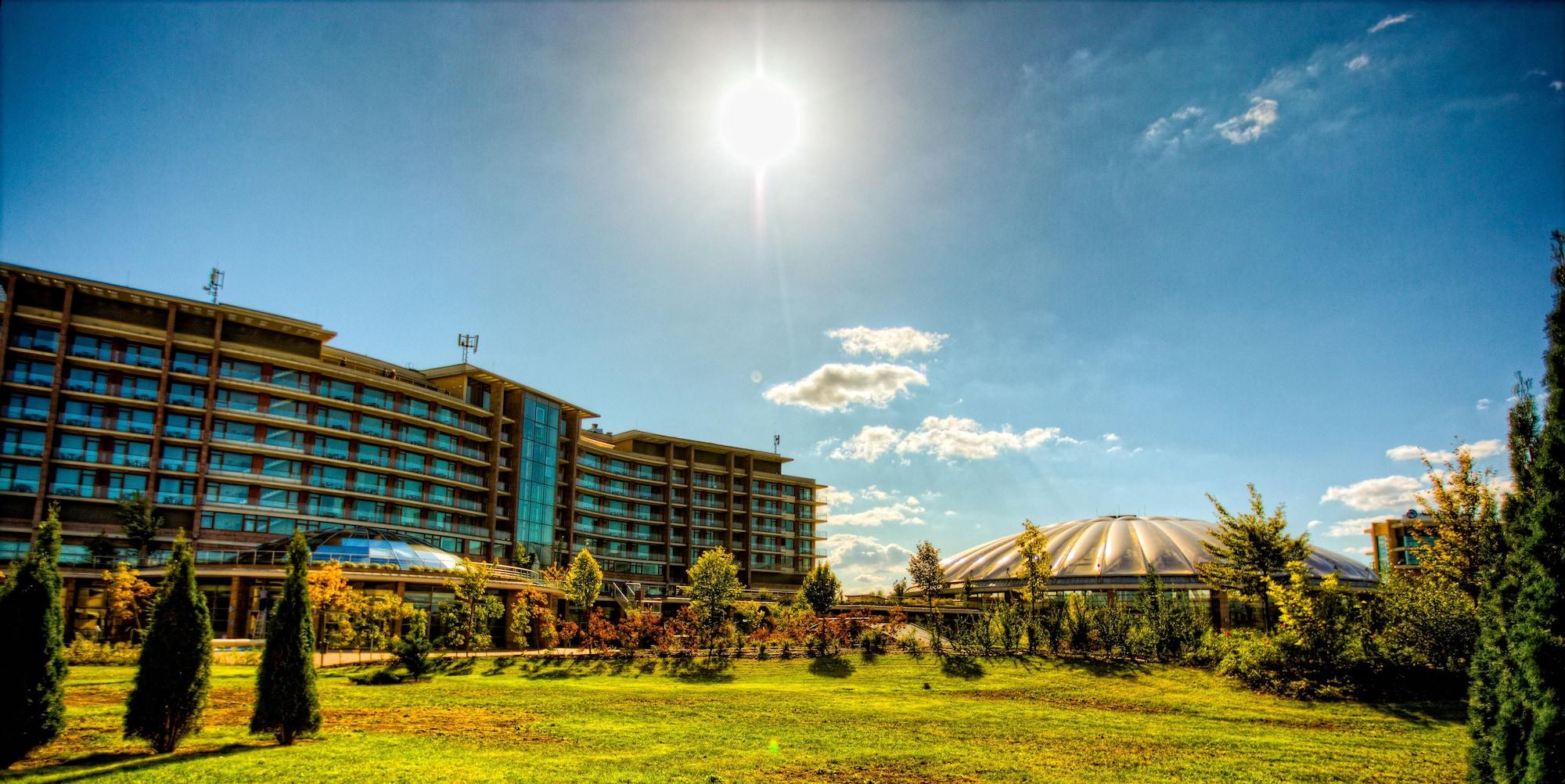 Vista Exterior Aquaworld Resort Budapest