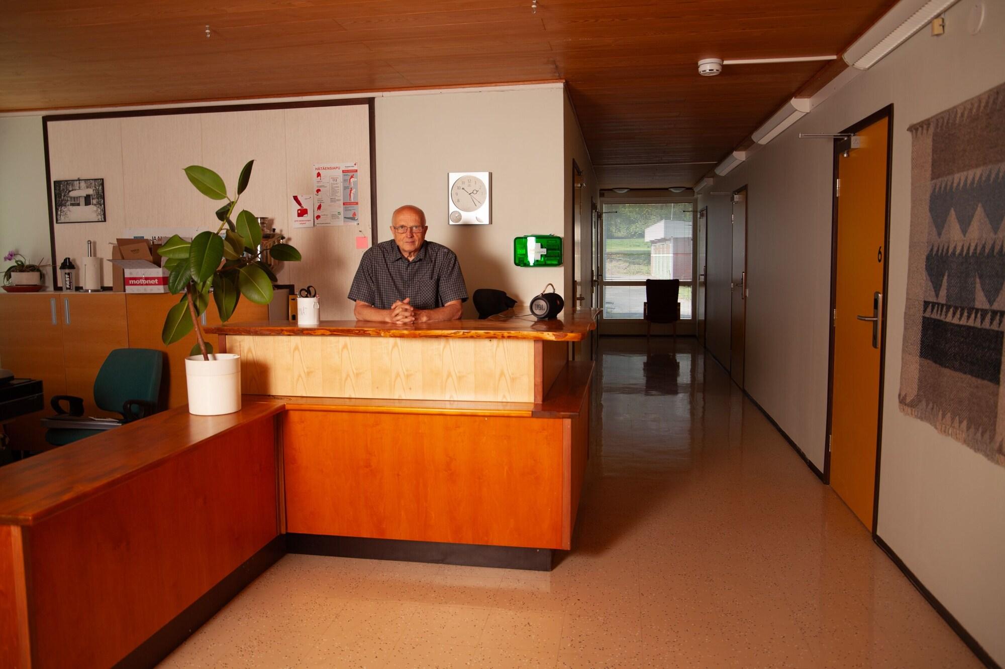 Vista Lobby Jaala Hotel