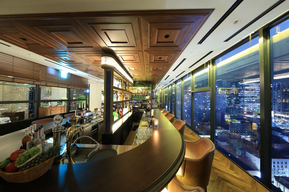 Bar/Salón Solaria Nishitetsu Hotel Seoul Myeongdong