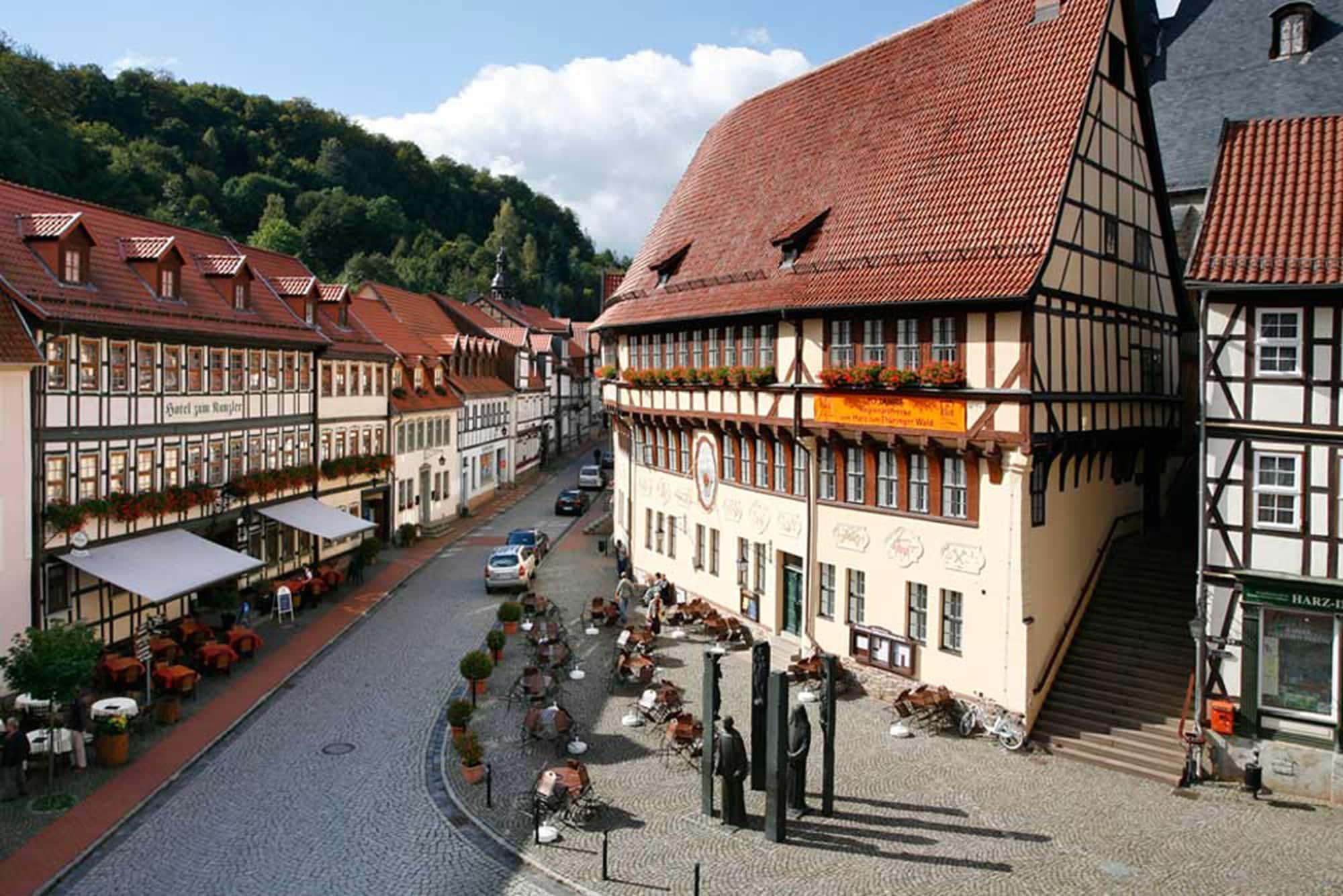 Vista Exterior Hotel Zum Kanzler