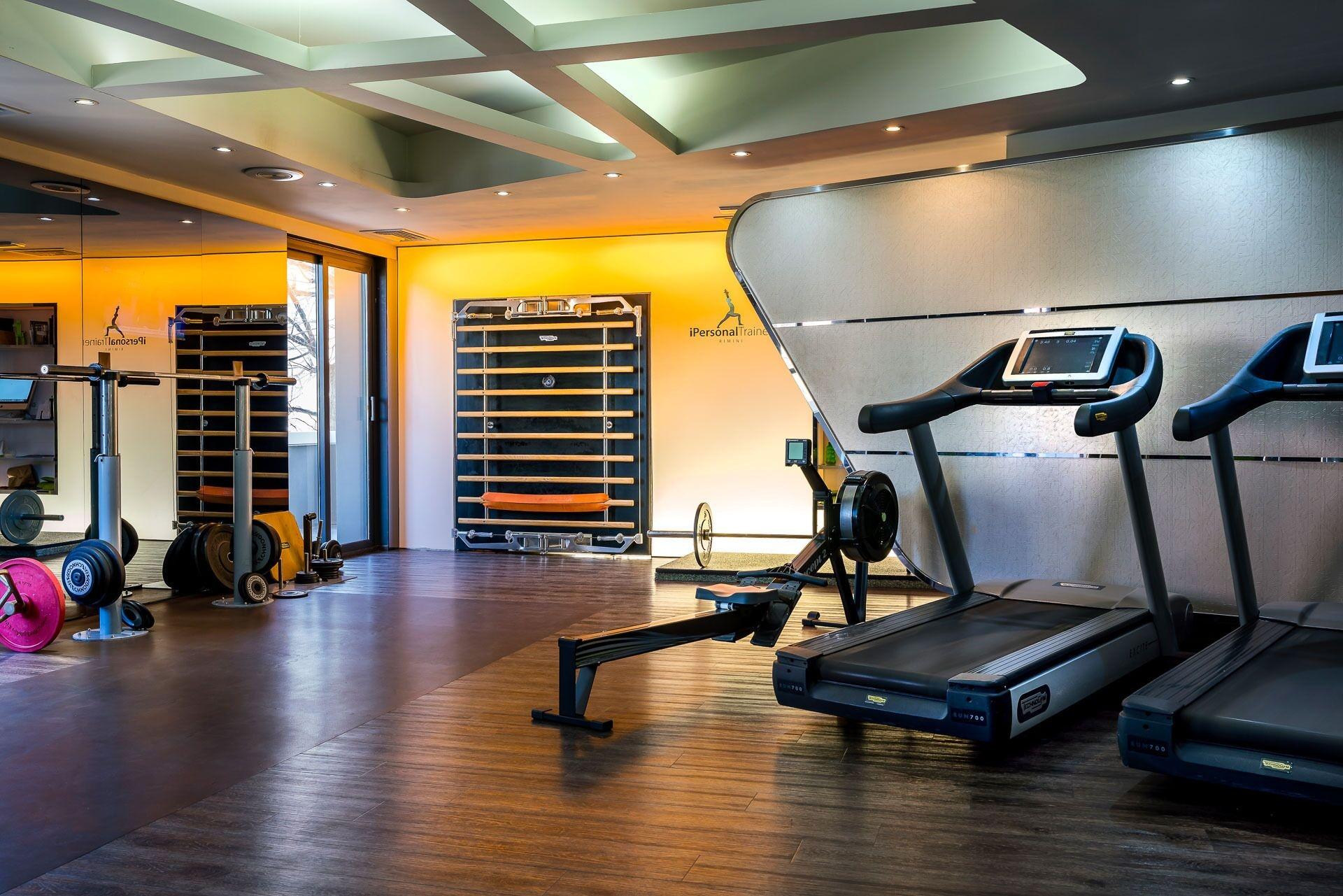 Gimnasio Hotel Villa Rosa Riviera