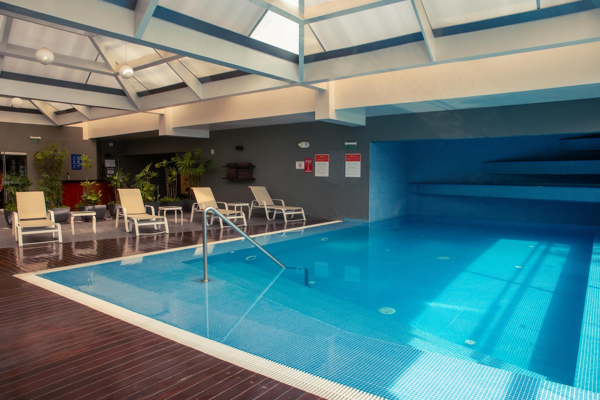 Pool view Casa Andina Premium Miraflores