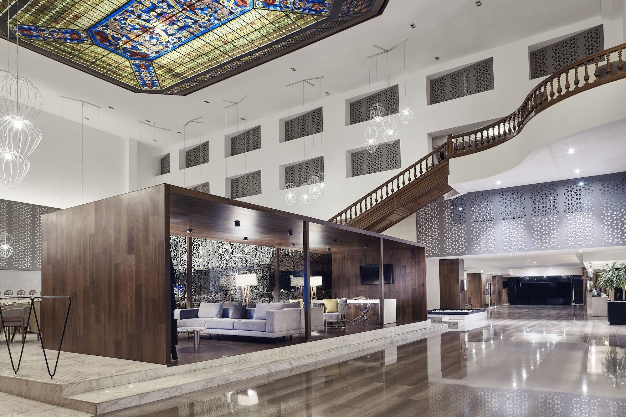 Vista Lobby Wyndham Monterrey Ambassador Centro