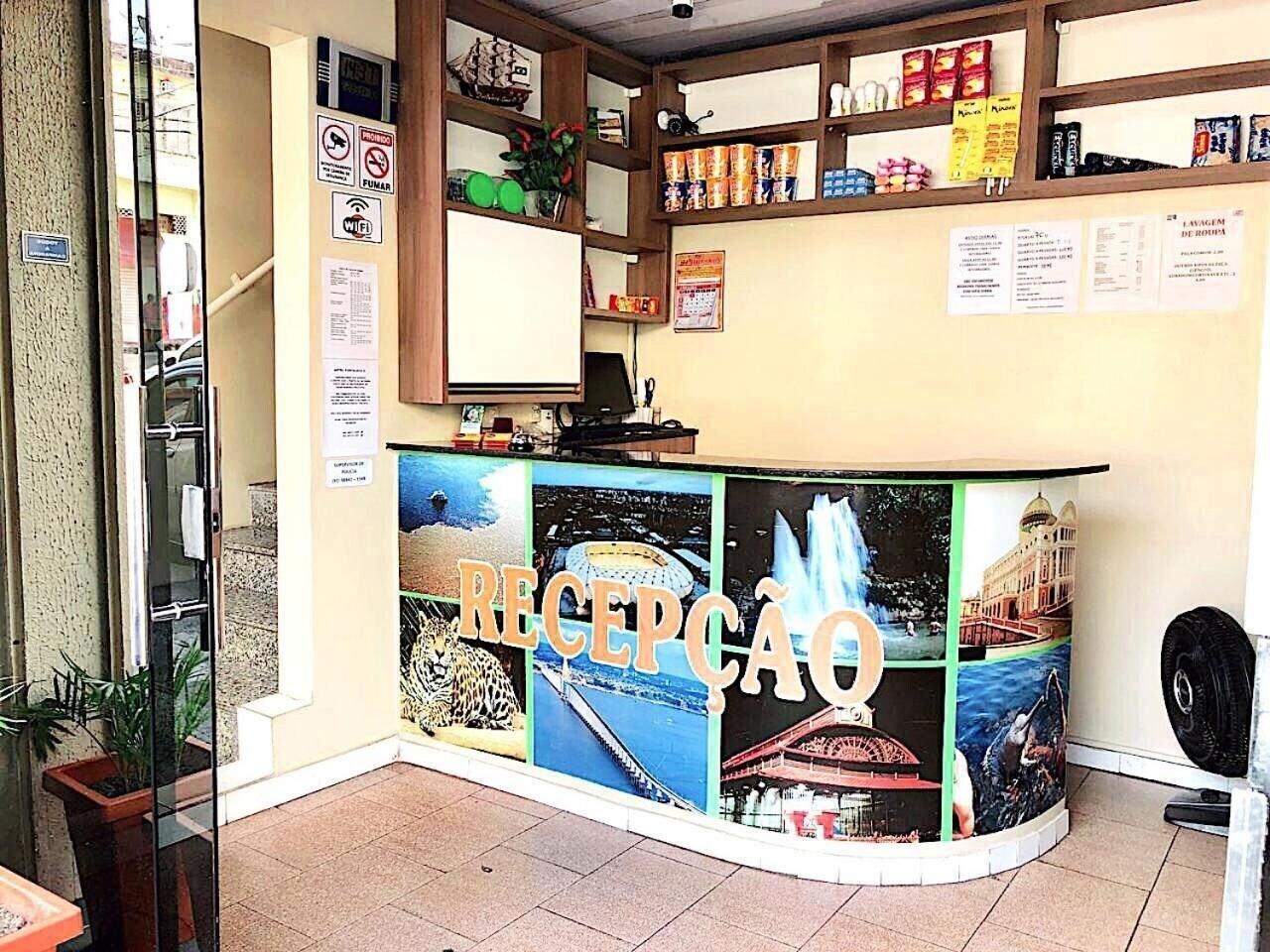 Vista Lobby Hotel Fortaleza II Manaus