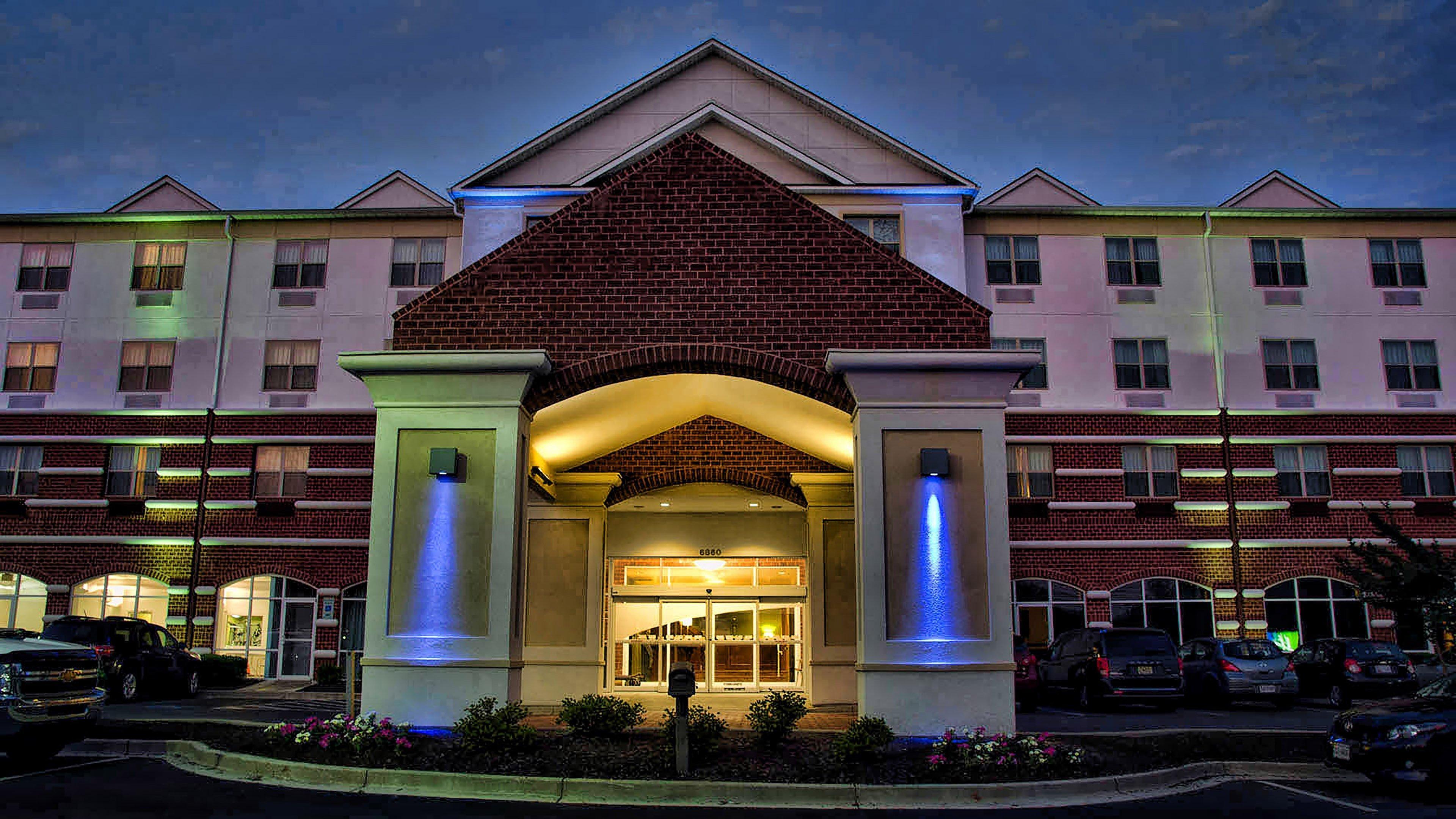 Vista Exterior Holiday Inn Express La Plata by IHG