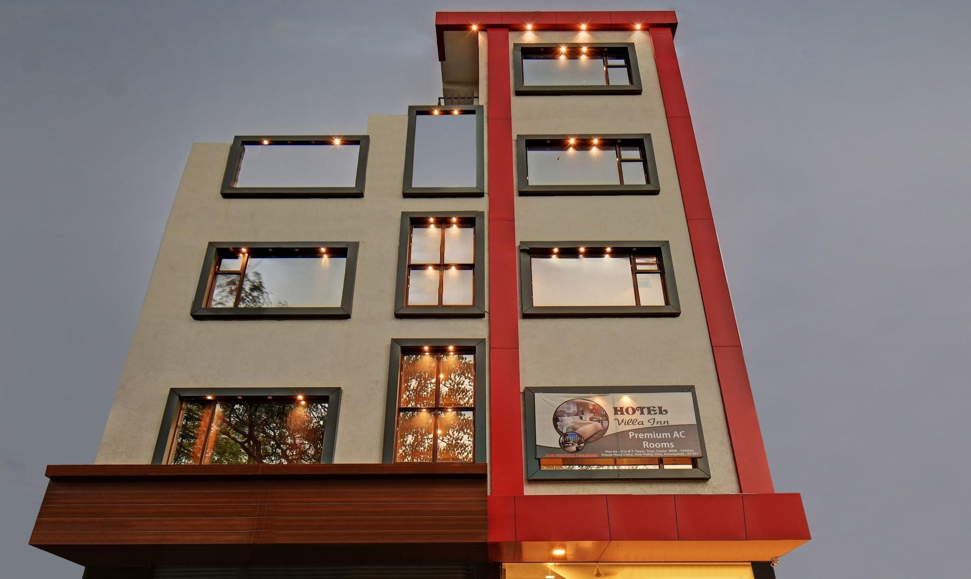 Vista Exterior Treebo Villa Inn Aurangabad