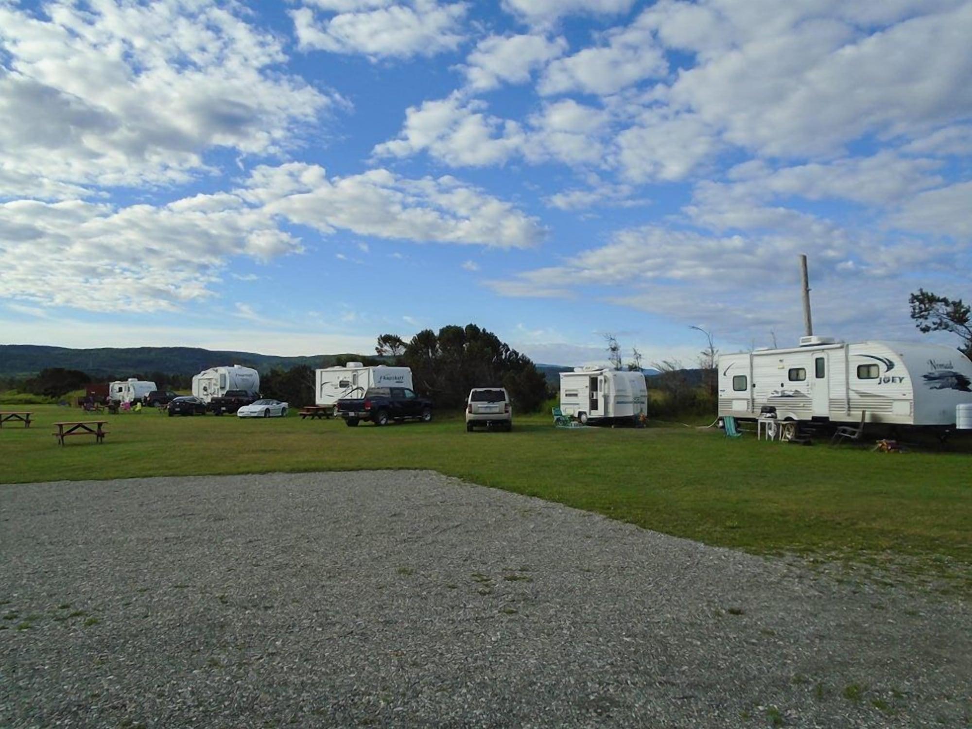 Vista Exterior Le Pirate Motel & Camping