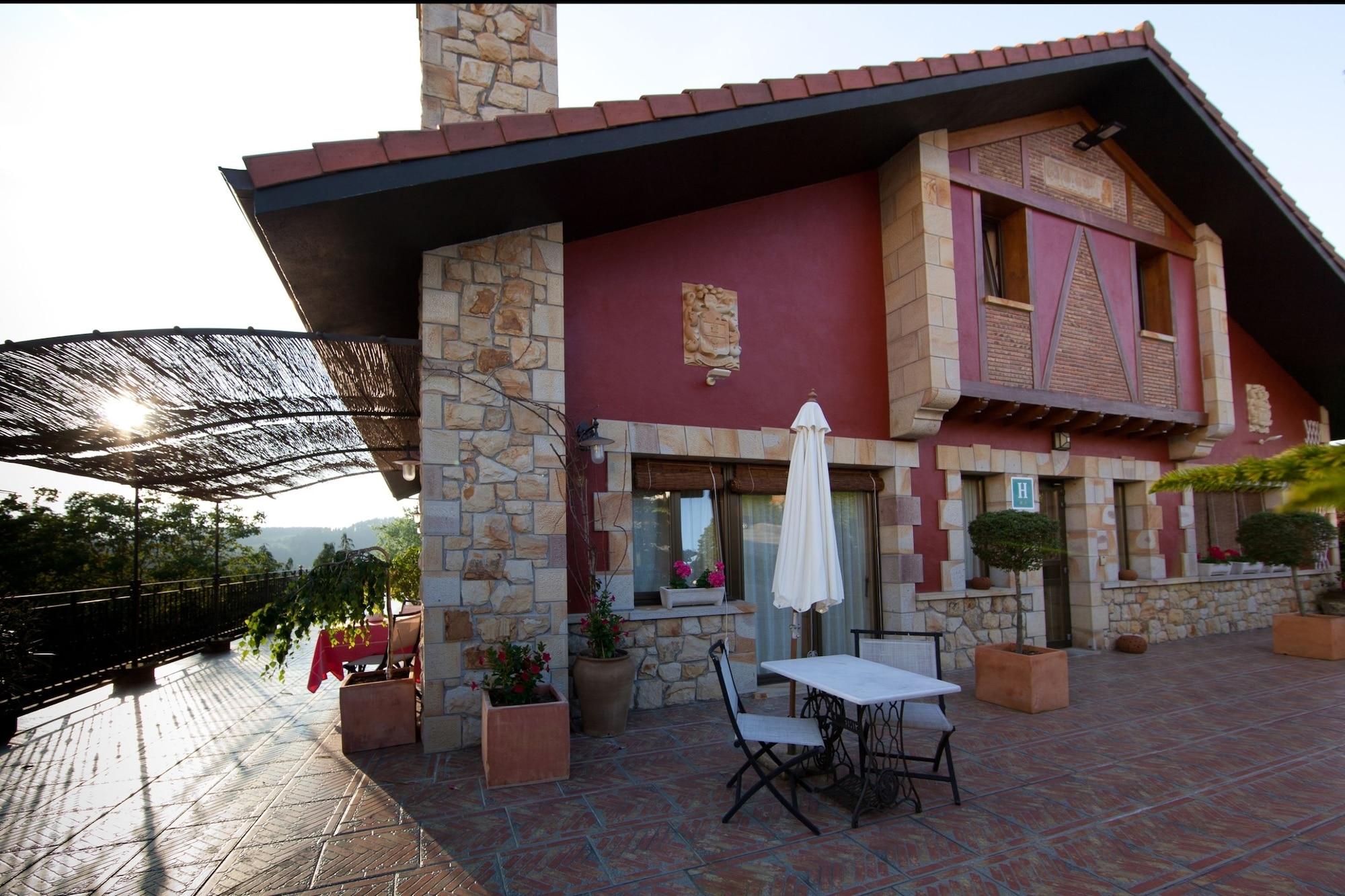 Vista Exterior Katxi