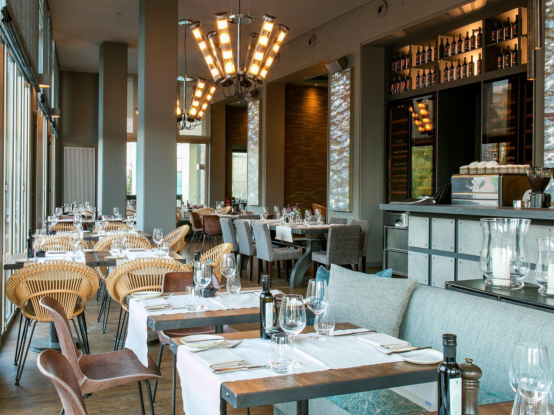 Bar/Salón Ameron Hotel Abion Spreebogen Berlin