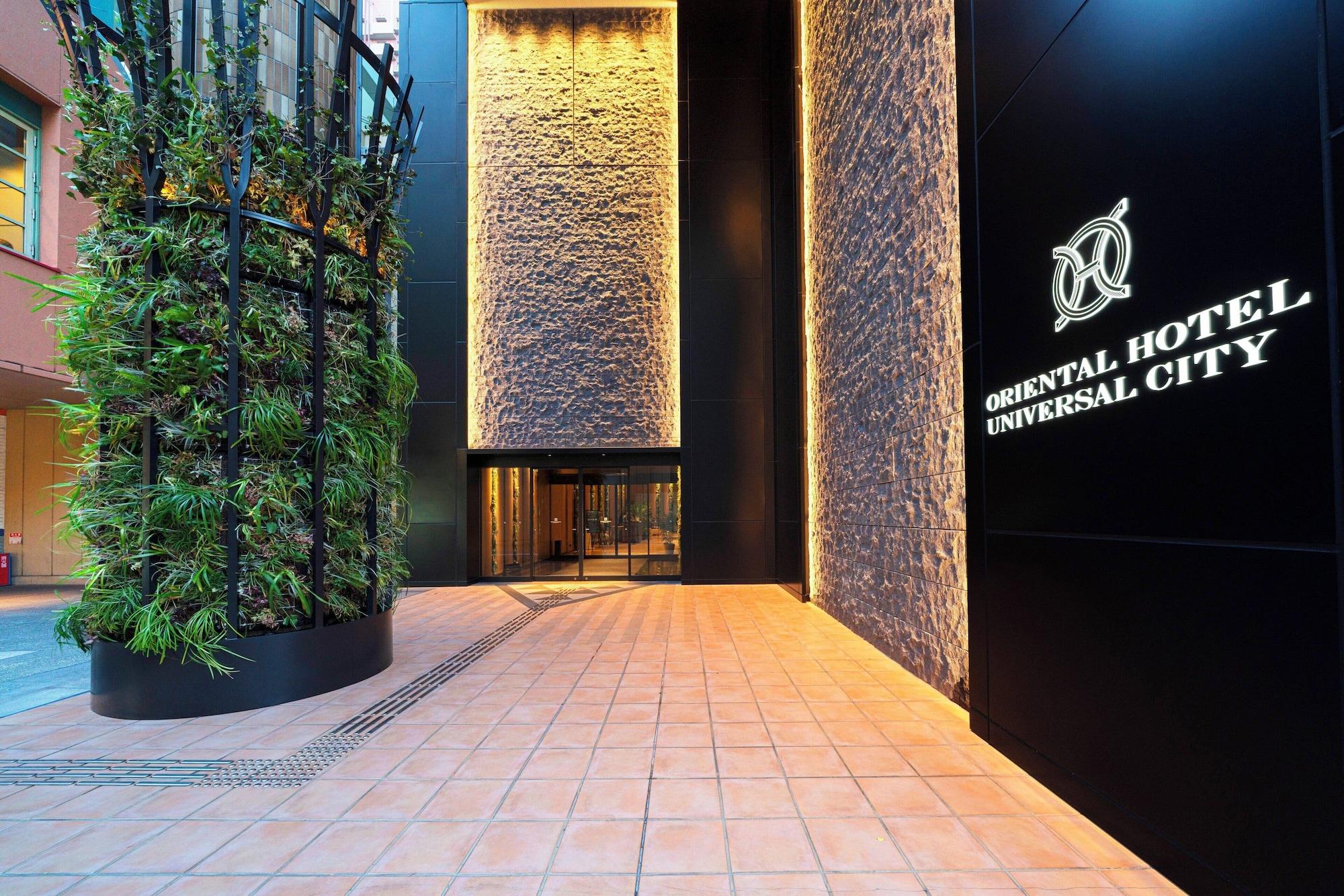 Vista Exterior Oriental Hotel Universal City