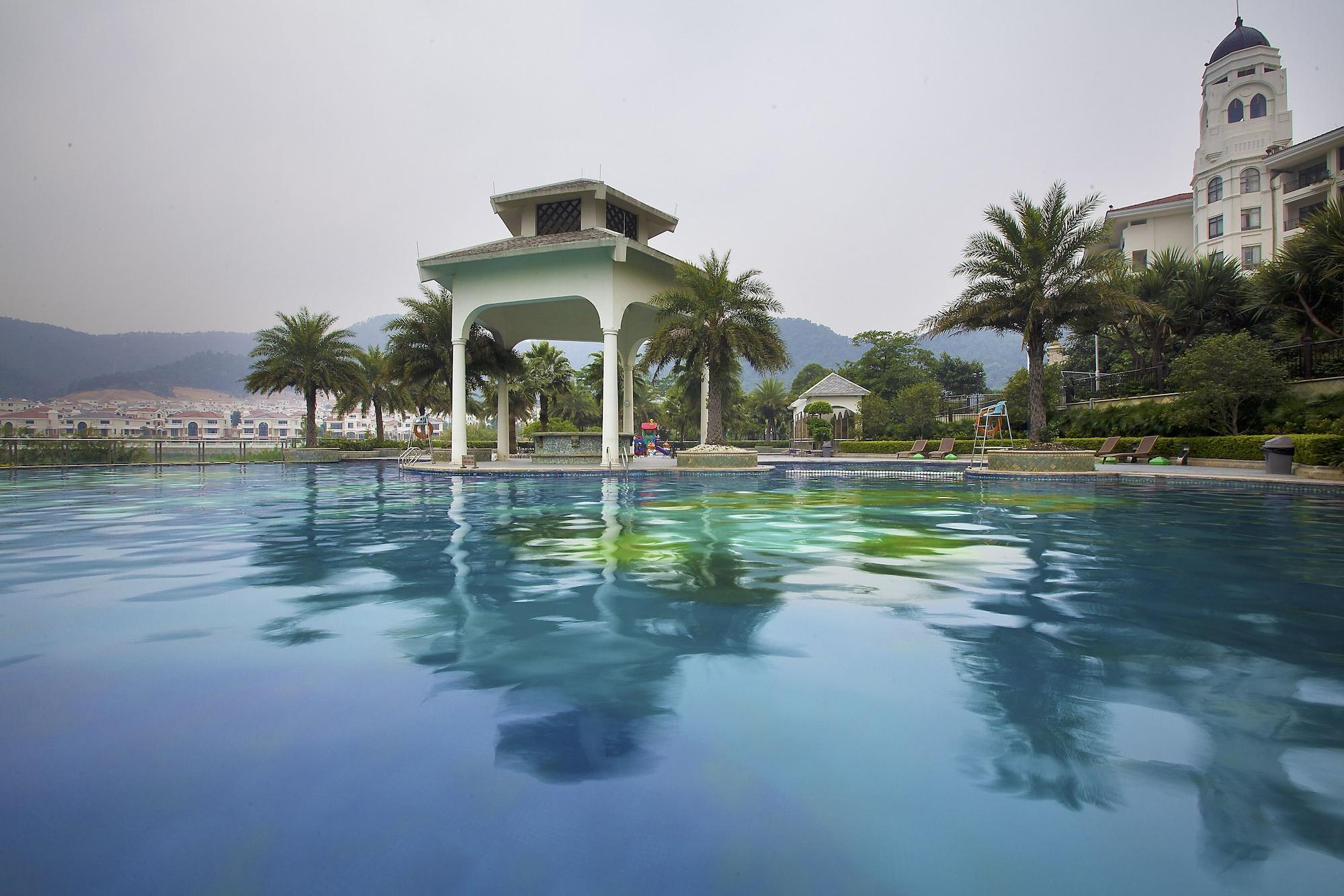Vista Piscina Gaoming Country Garden Phoenix Hotel