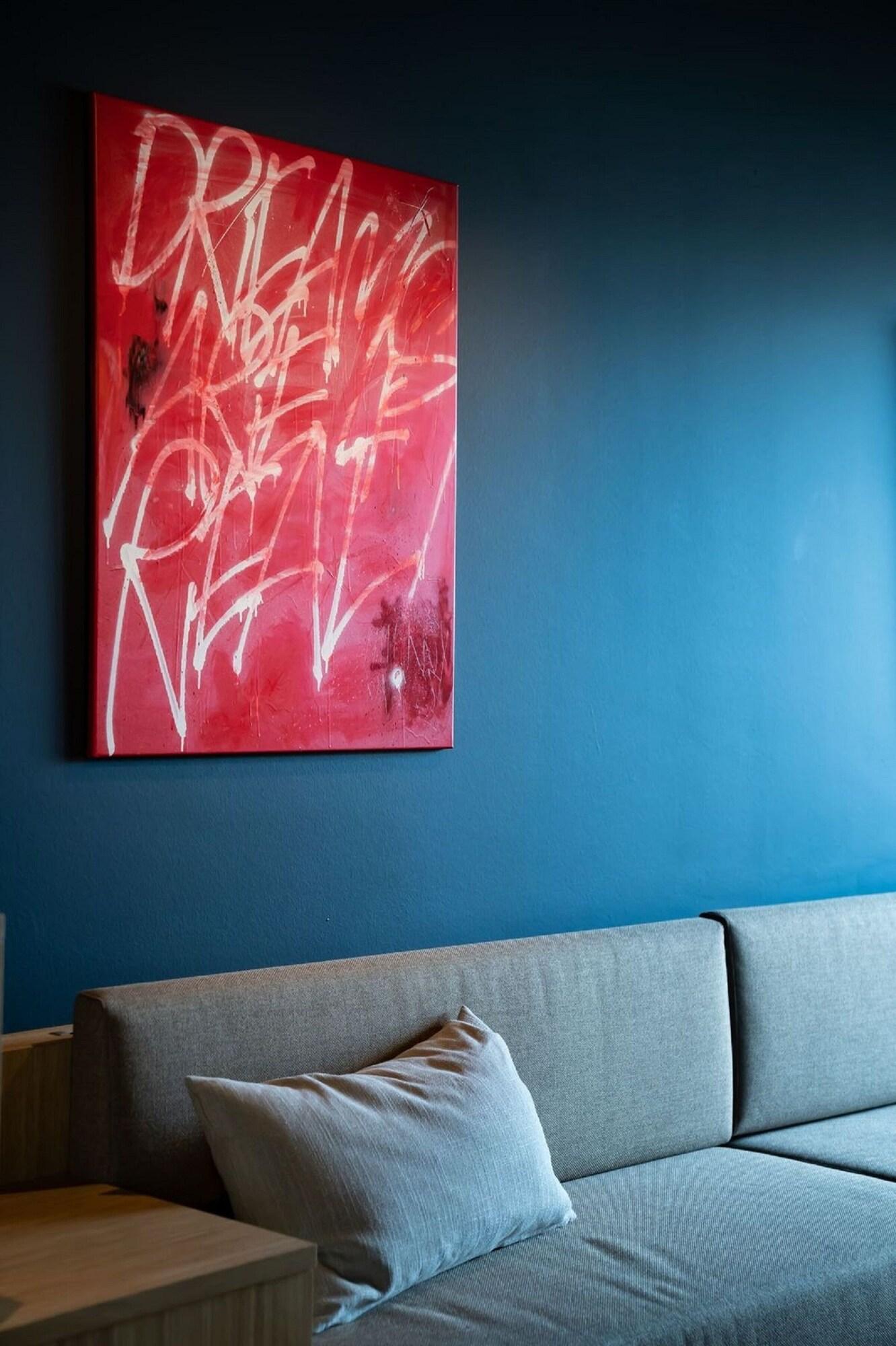 Vista Lobby ART HOUSE Basel - Member of Design Hotels