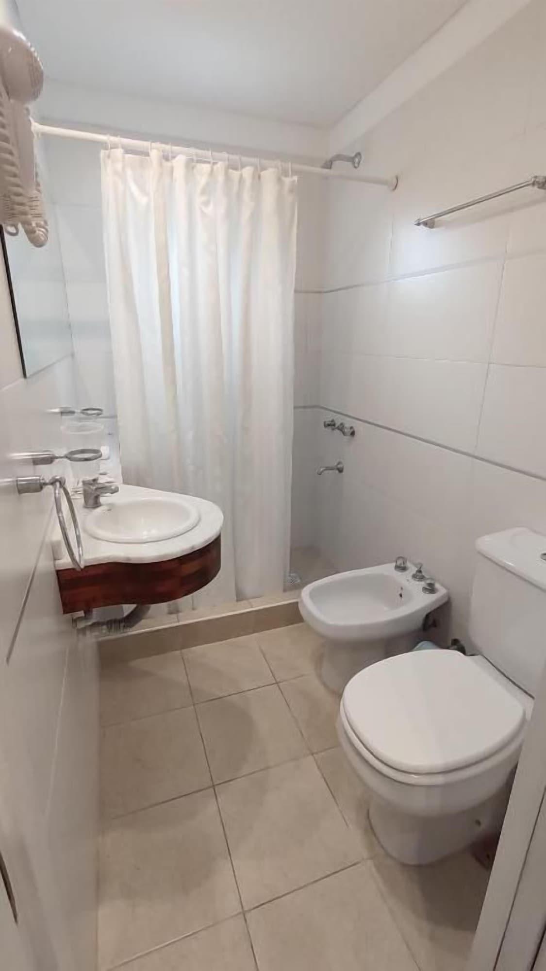 Comodidades do quarto Hotel Rideamus