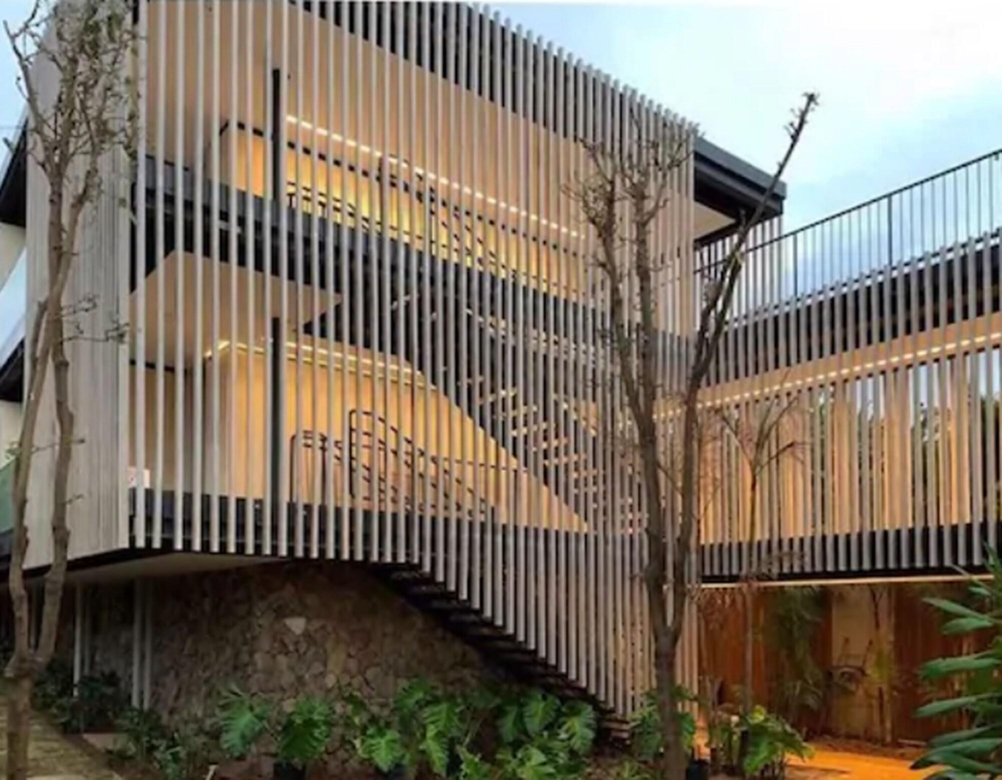 Vista Lobby Pousada Maria Flor Noronha