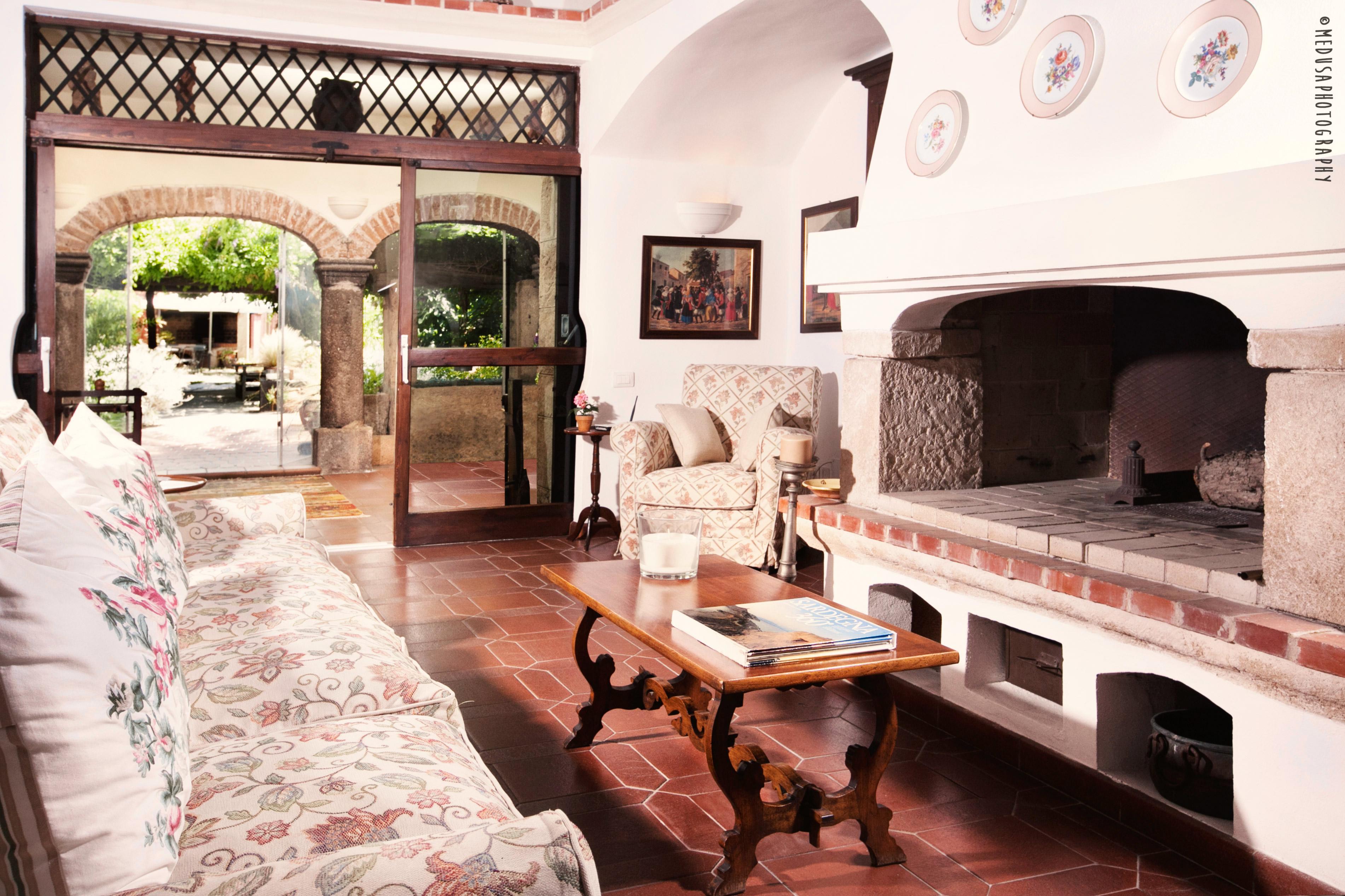 Vista Lobby Hotel Lucrezia