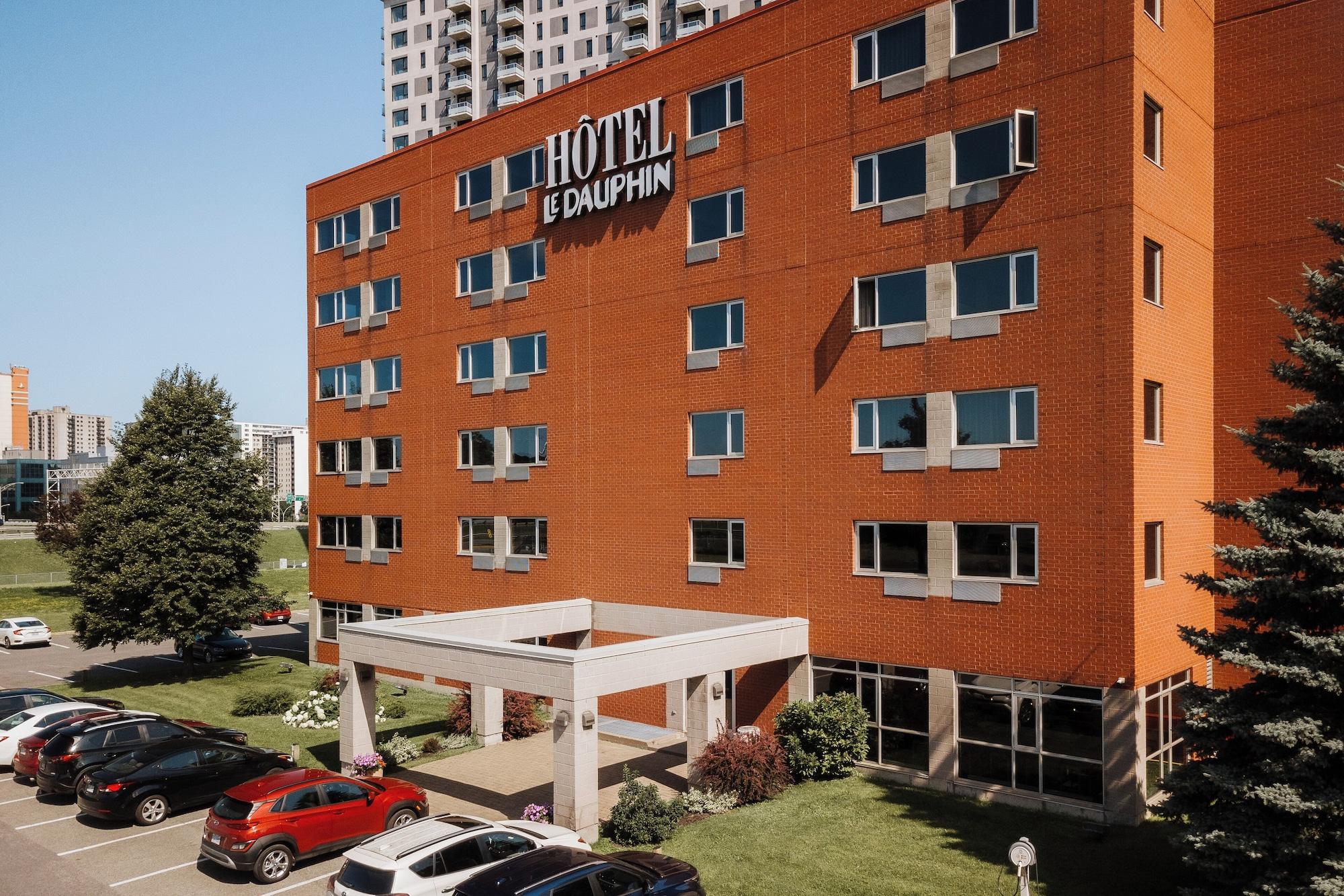 Vista Exterior Hôtel Le Dauphin Montréal - Longueuil