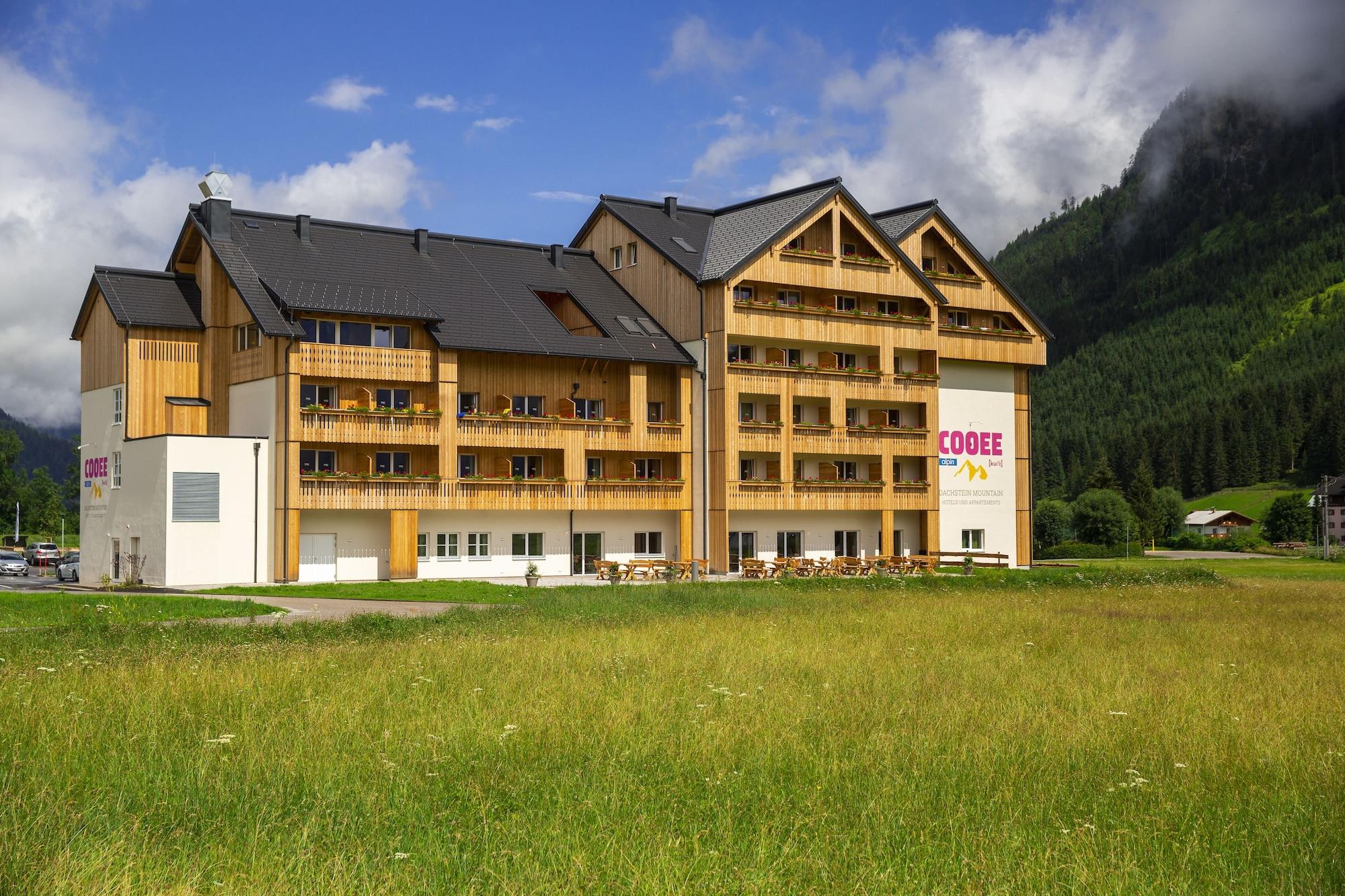 Vista Exterior COOEE alpin Hotel Dachstein
