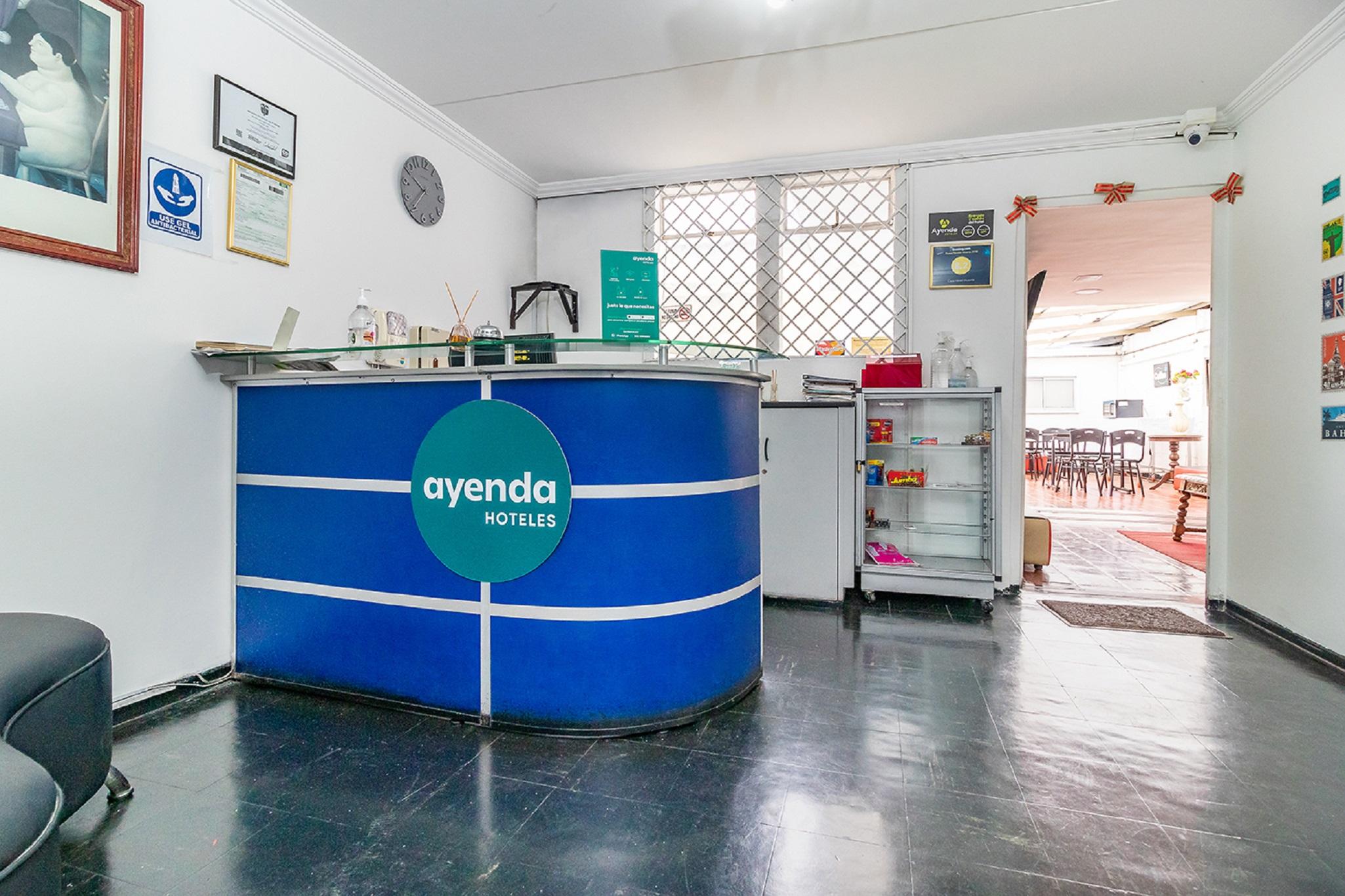 Vista Lobby Casa Hotel Victoria