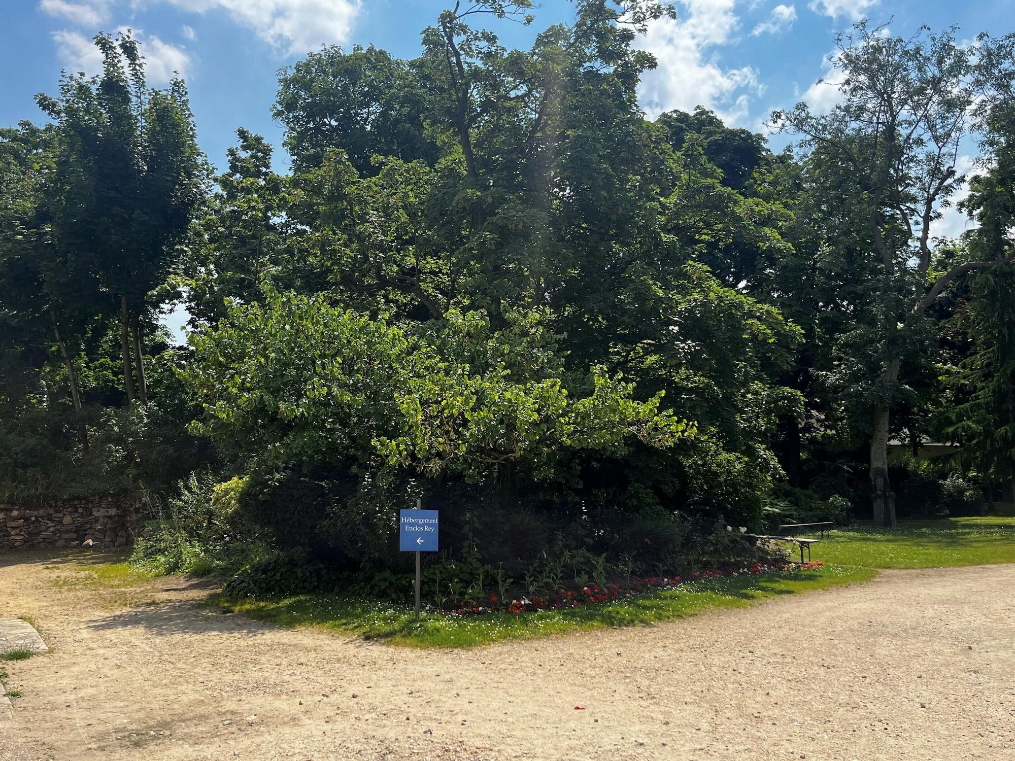 Vista Exterior Hôtellerie de L'enclos Rey
