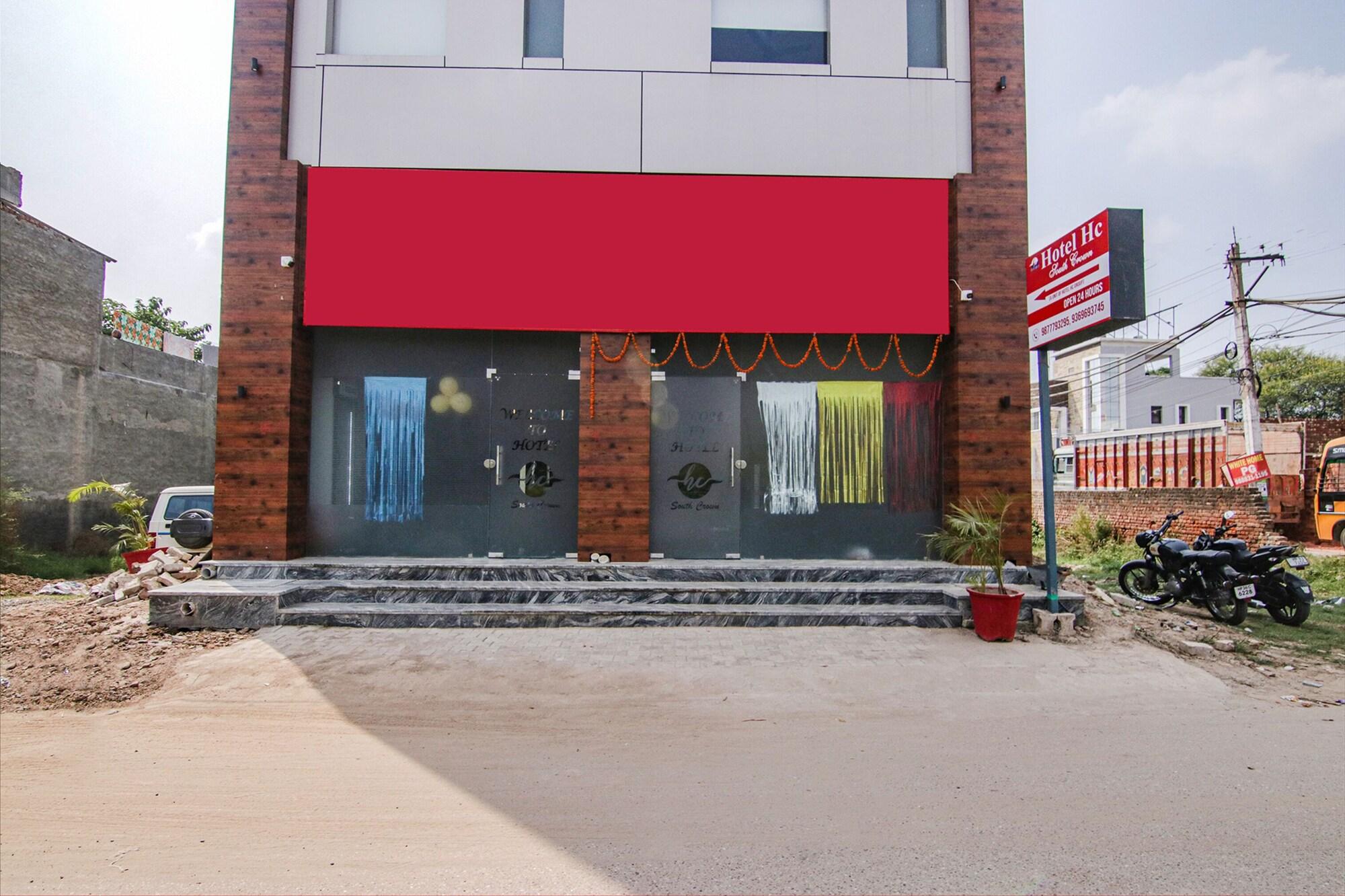 Vista Exterior Fabhotel Hc South Crown