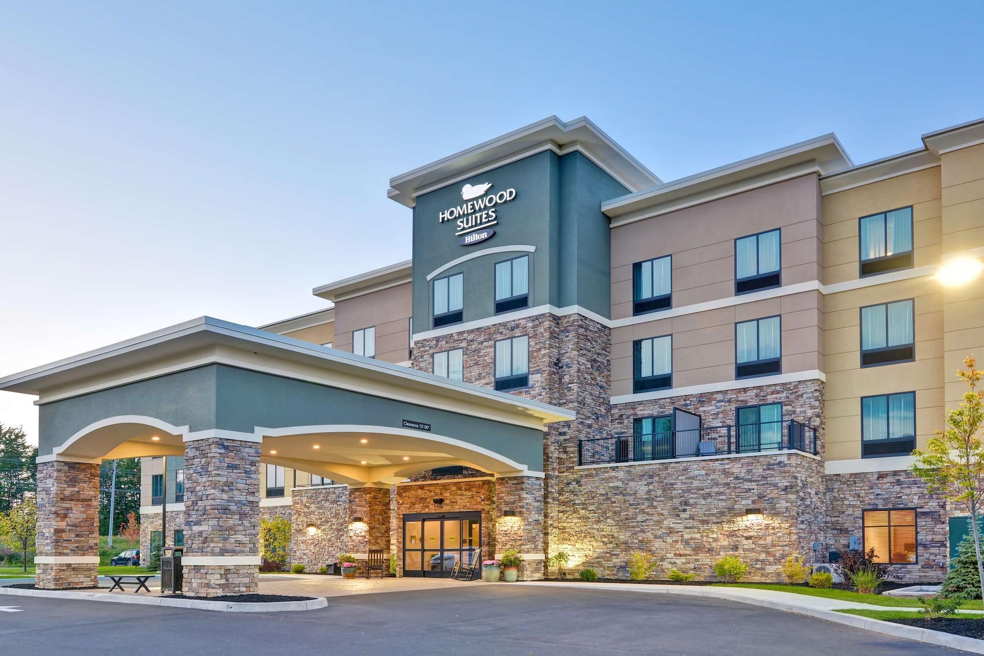 Vista Exterior Homewood Suites by Hilton New Hartford Utica