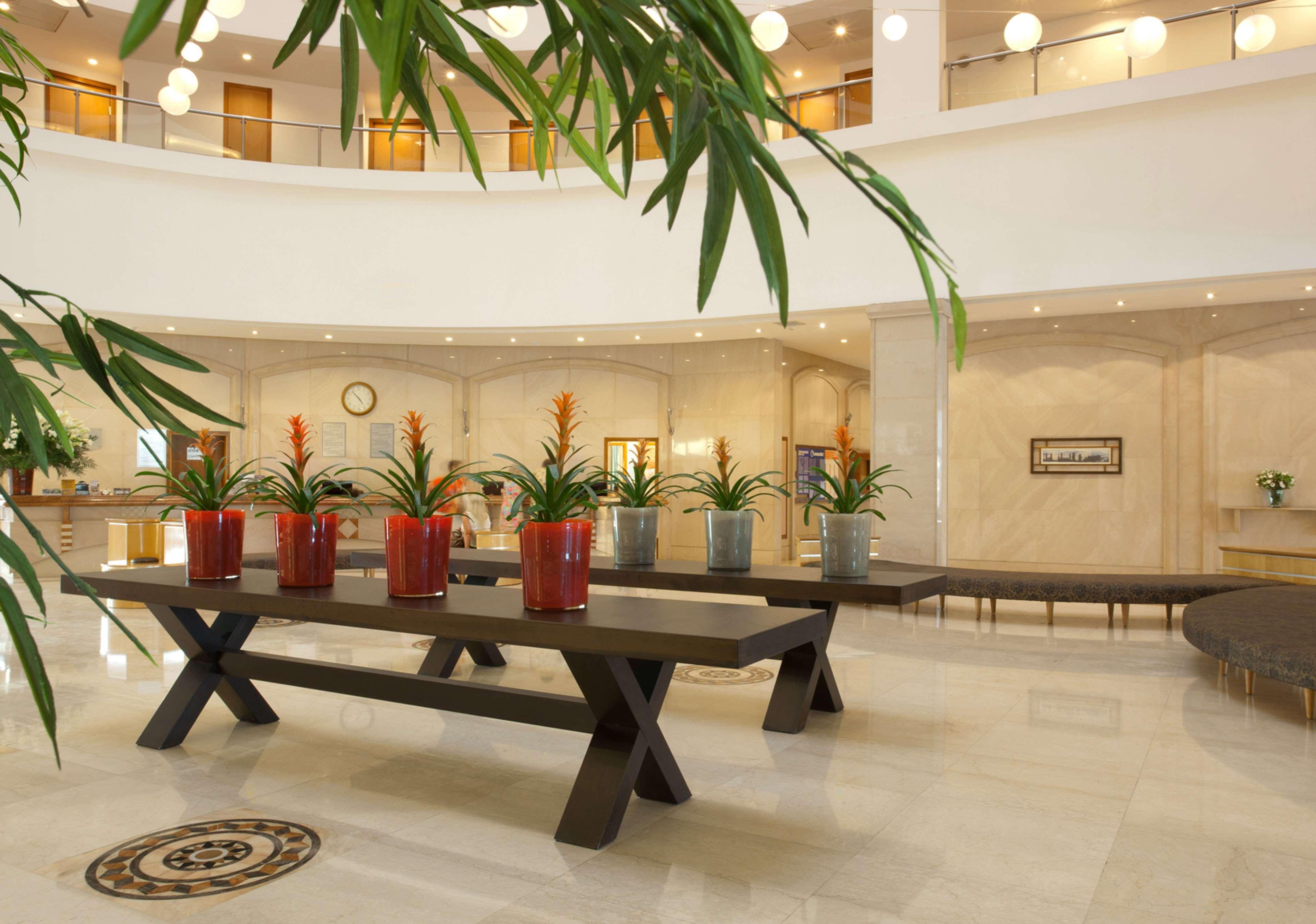 Vista Lobby Dan Panorama Eilat