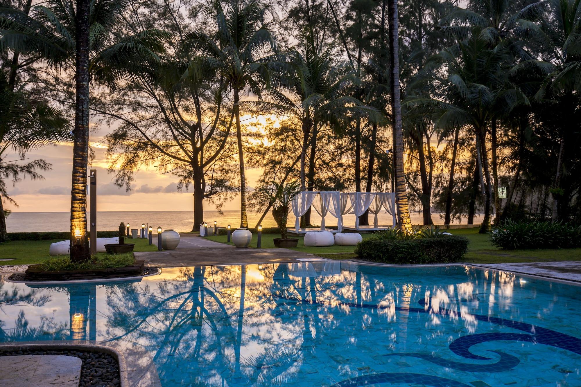Vista Lobby The Anda Mani Khaolak Beachfront Villas