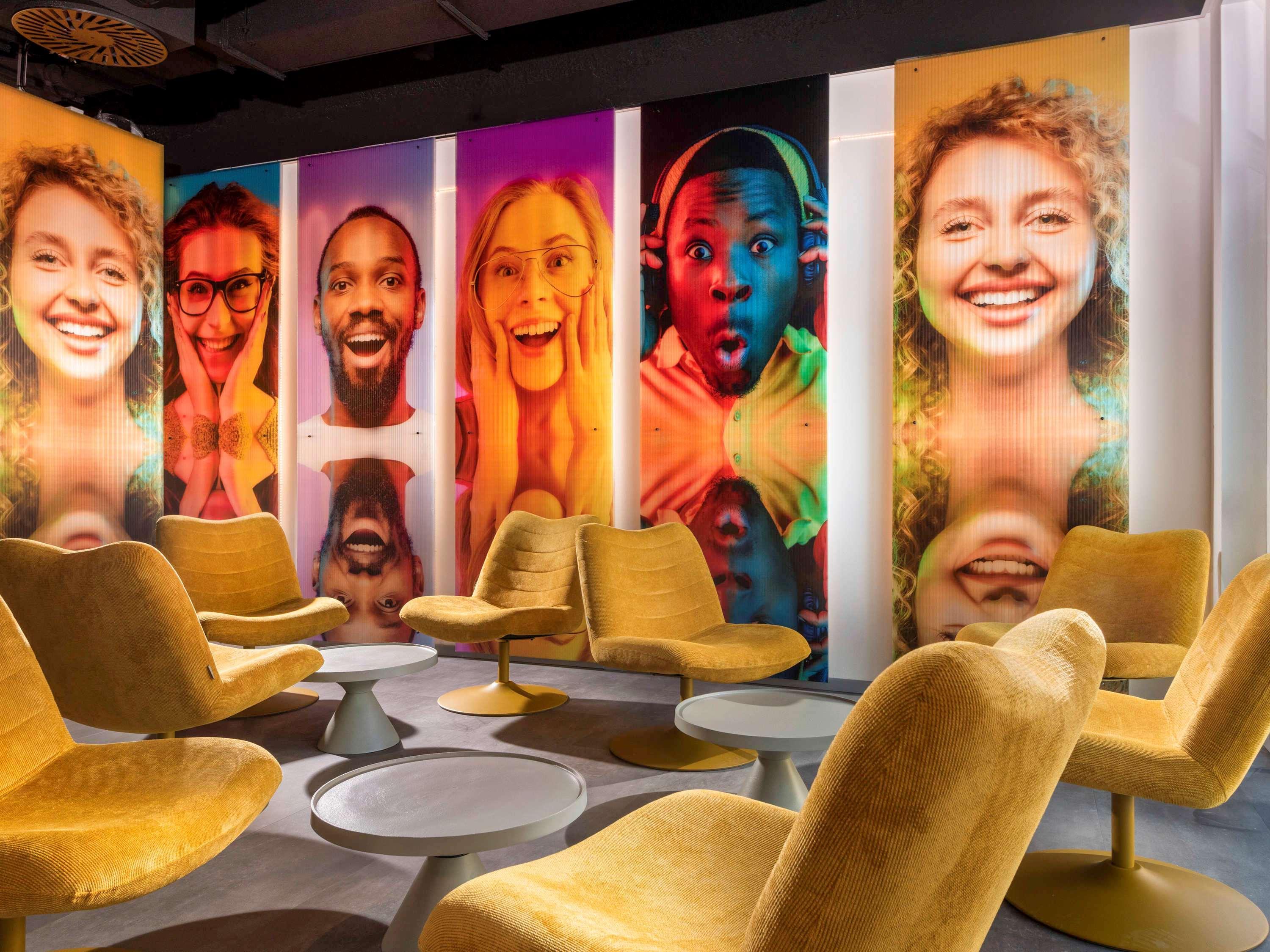 Bar/Salón ibis Styles Berlin Treptow