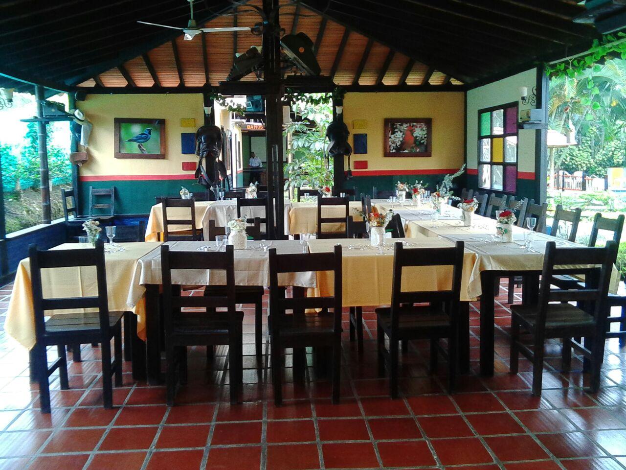Restaurant Finca Hotel Estrella del Quindio
