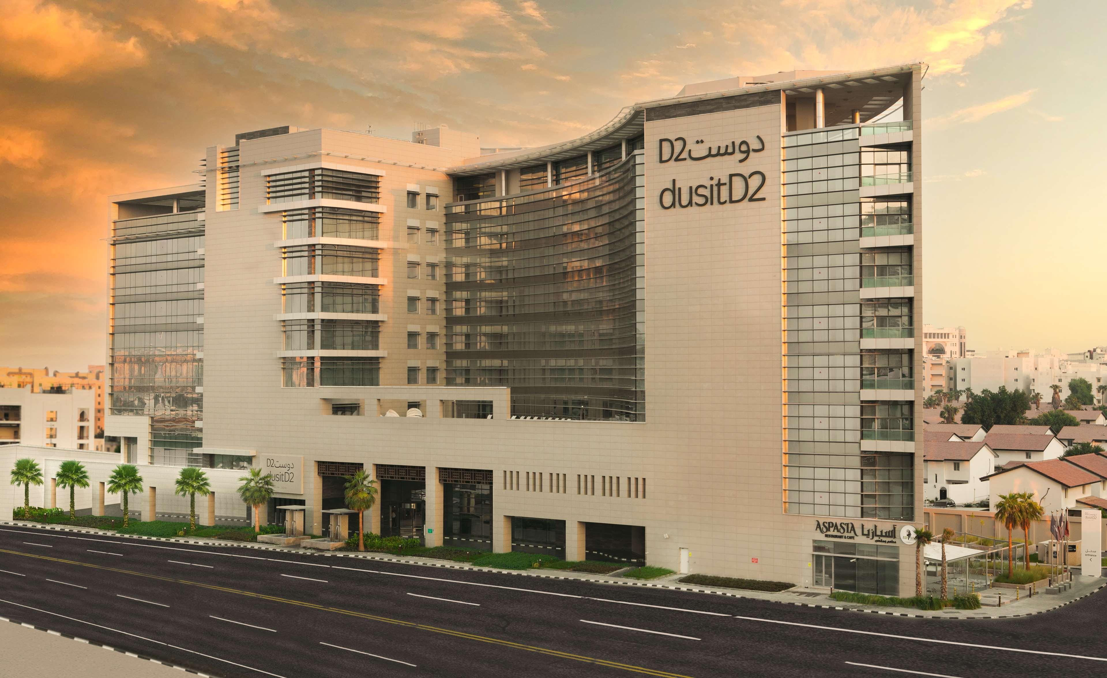 Vista Exterior dusitD2 Salwa Doha