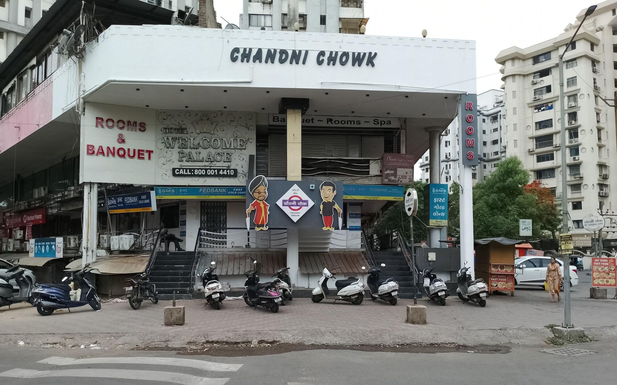 Vista Exterior Hotel Welcome Palace