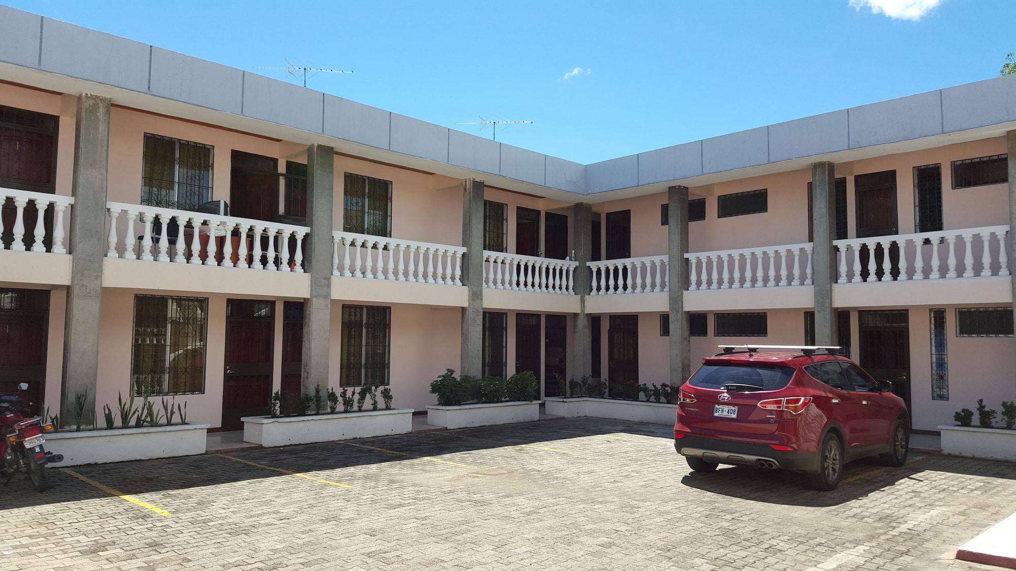 Vista Exterior Hotel Primavera