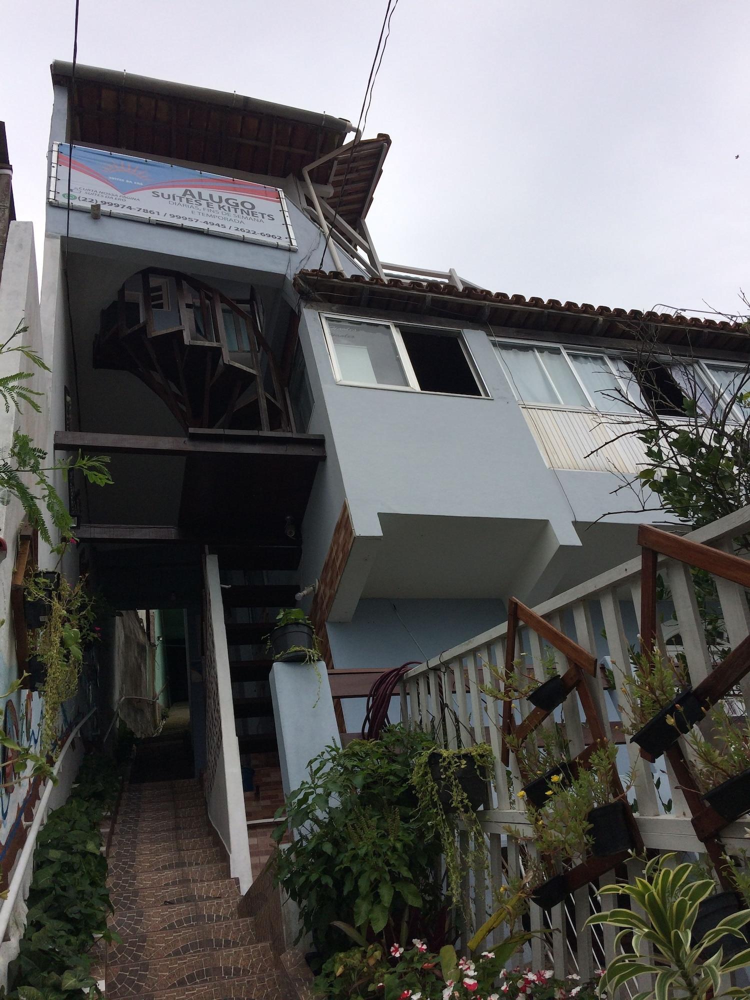 Vista Exterior Suites da Ero - Hostel