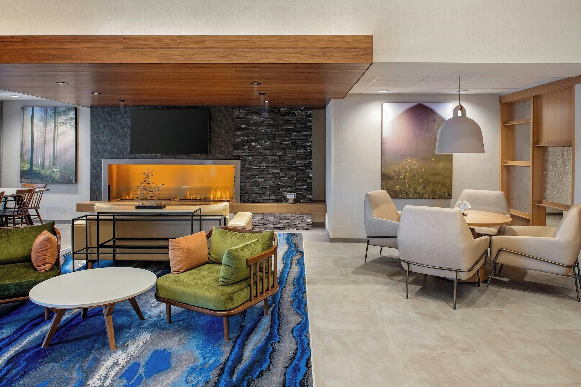 Vista Lobby Fairfield by Marriott Inn & Suites Missoula Airport