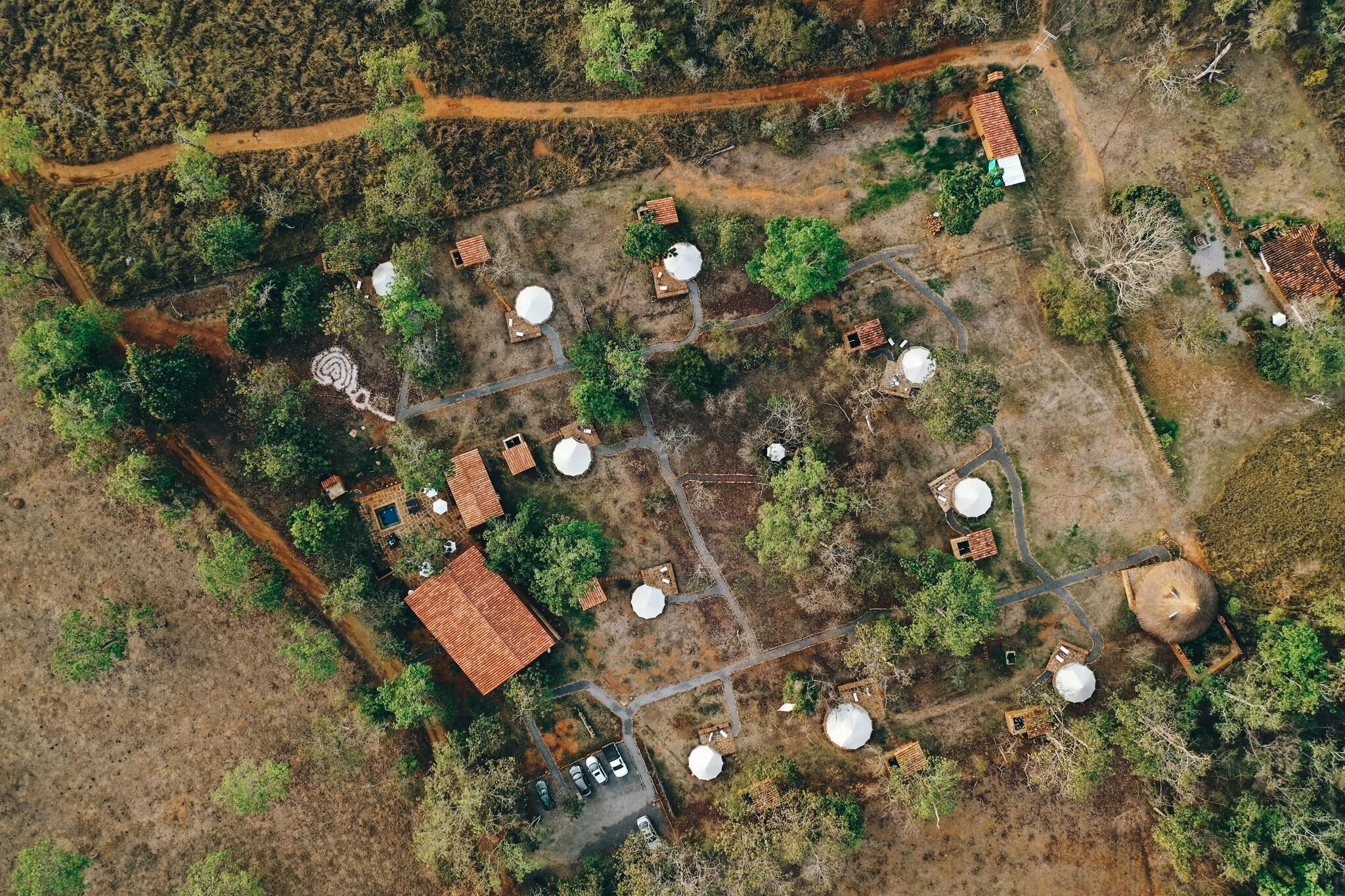 Vista Exterior Nativo Glamping