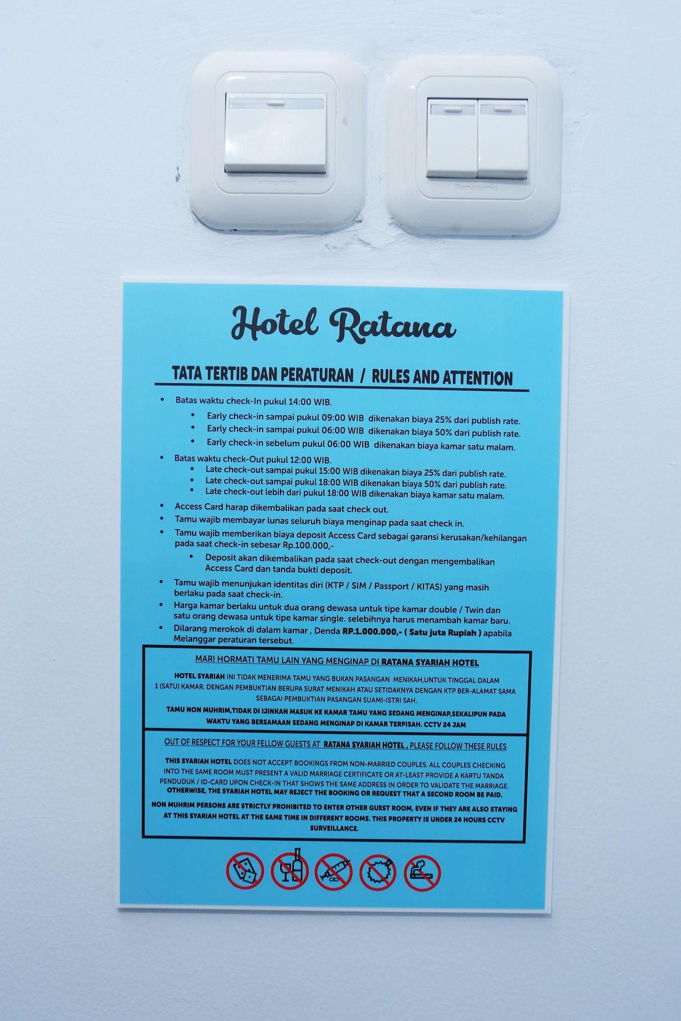 Set de Habitación Ratana Cengkareng