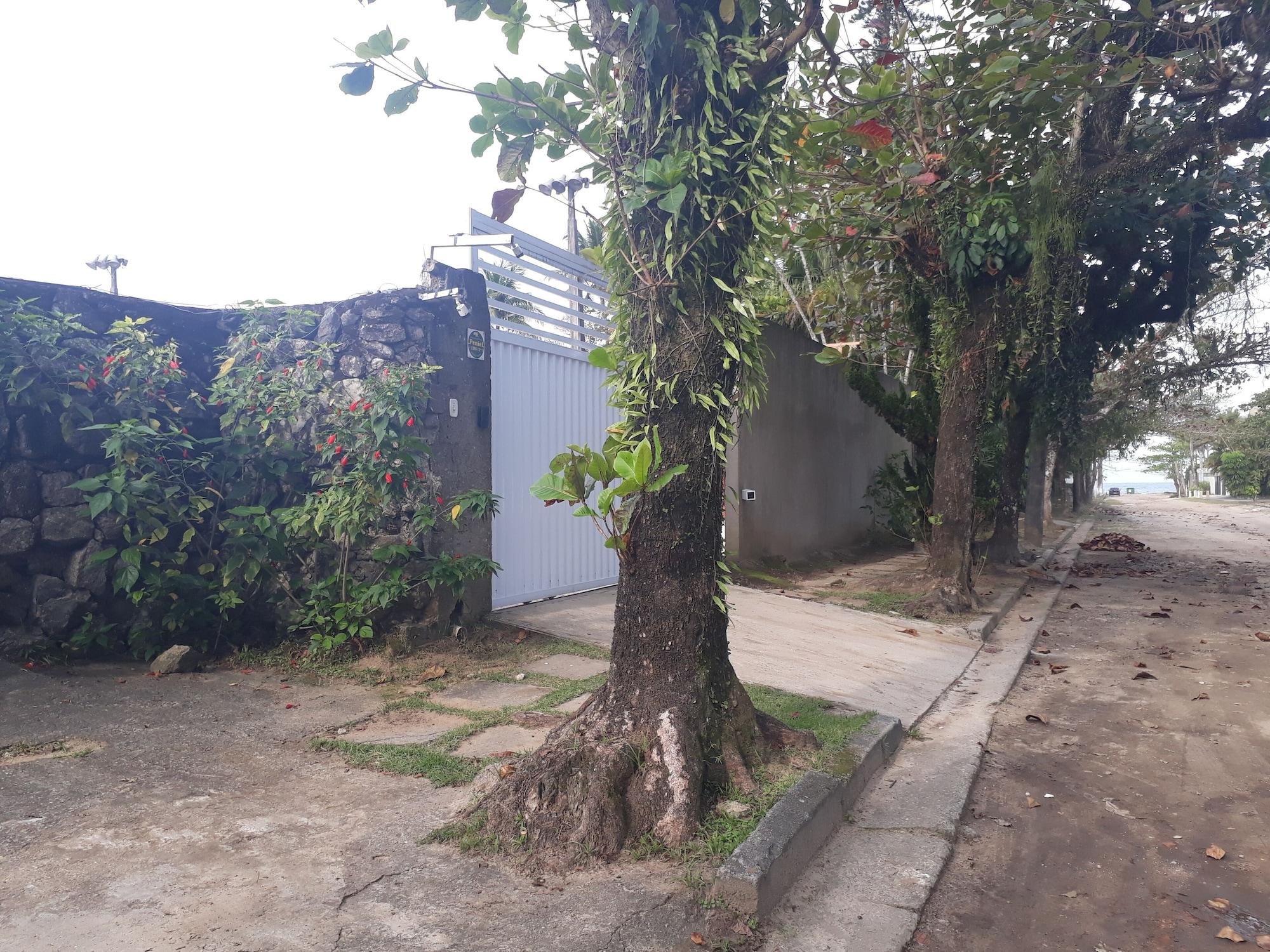 Vista Exterior Pousada Vila Novo Tempo