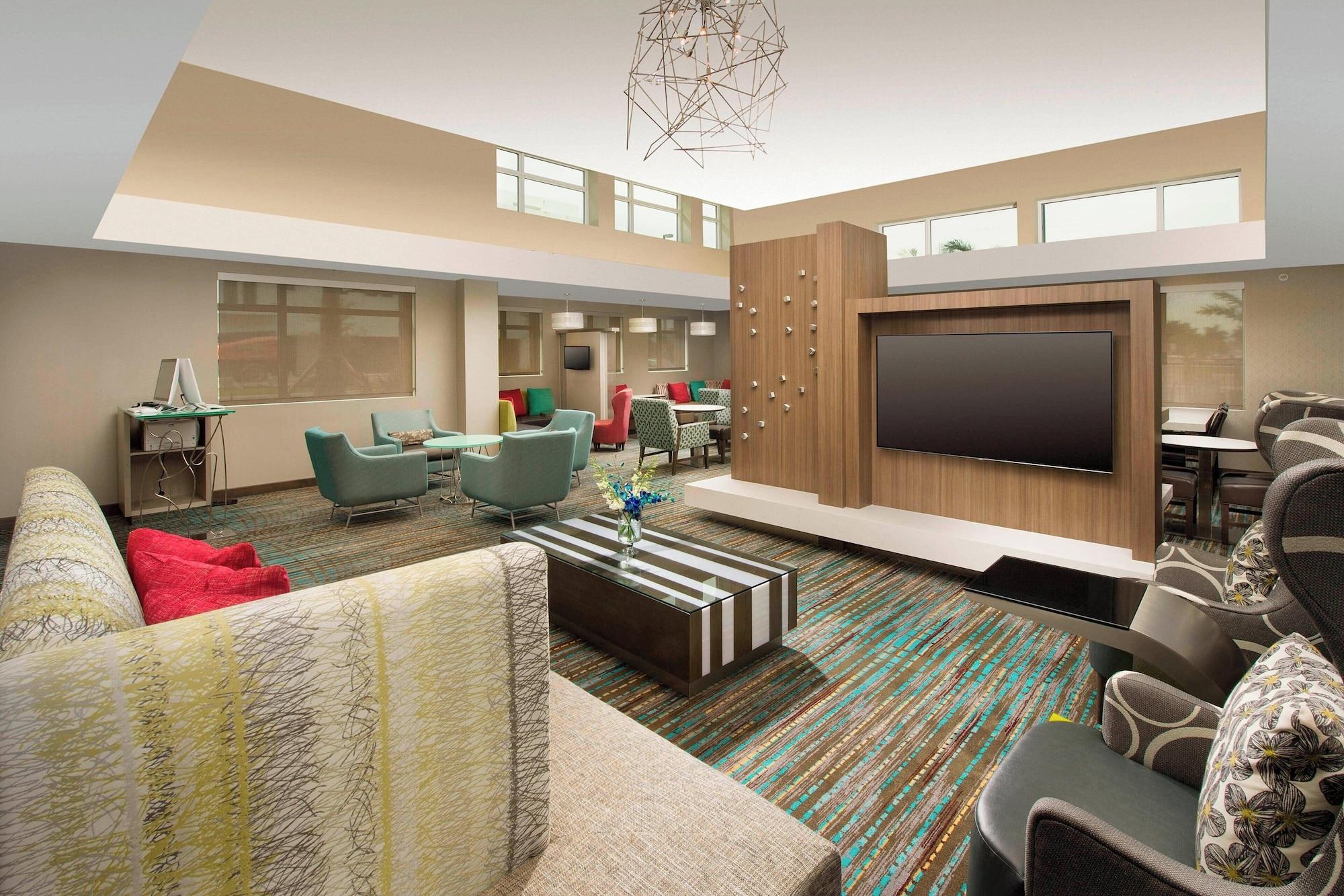 Vista Lobby Residence Inn Miami Airport West/Doral