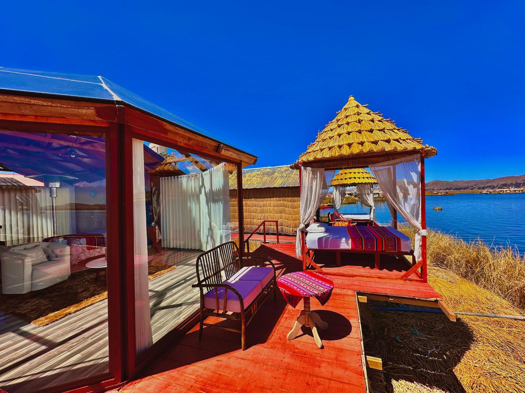 Equipamiento de Habitación Titicaca Origins Perú