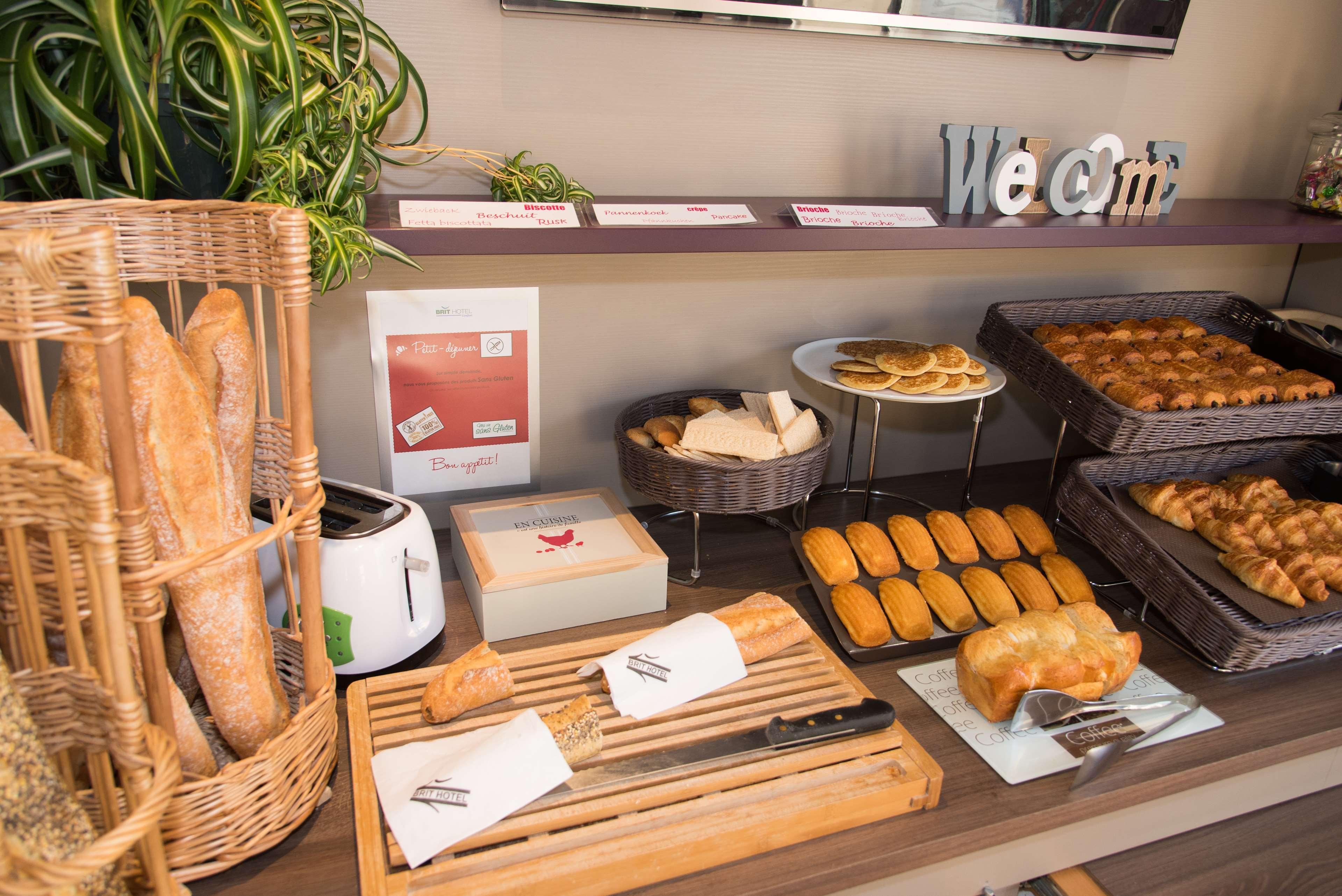 Restaurant Brit Hotel Tours Sud - Le Cheops