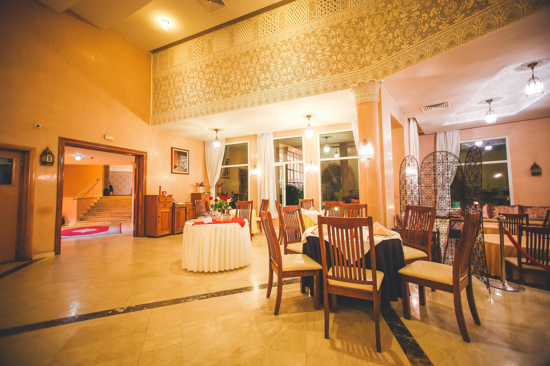 Restaurant Hotel Menzeh Dalia