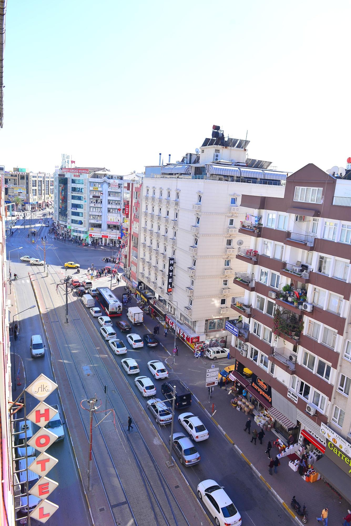 Vista Exterior Kıvrak Hotel