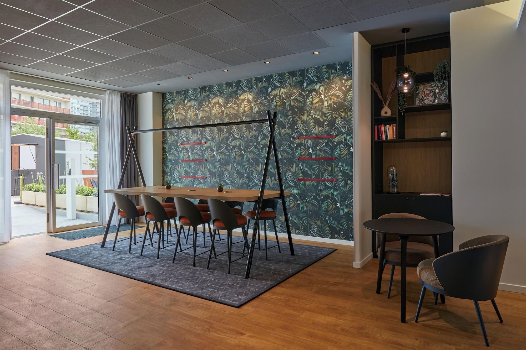 Vista Lobby Aparthotel Adagio Access La Défense Puteaux