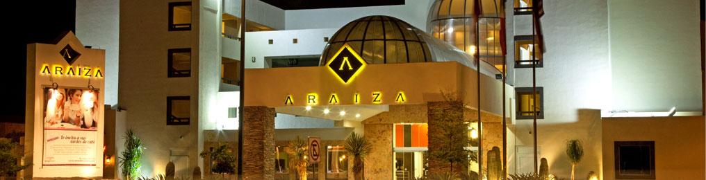 Vista Exterior Araiza Hermosillo