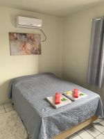 Alquiler Vacacional - Room with double bed, air conditioning and private bathroom. Bessa- João Pessoa.
